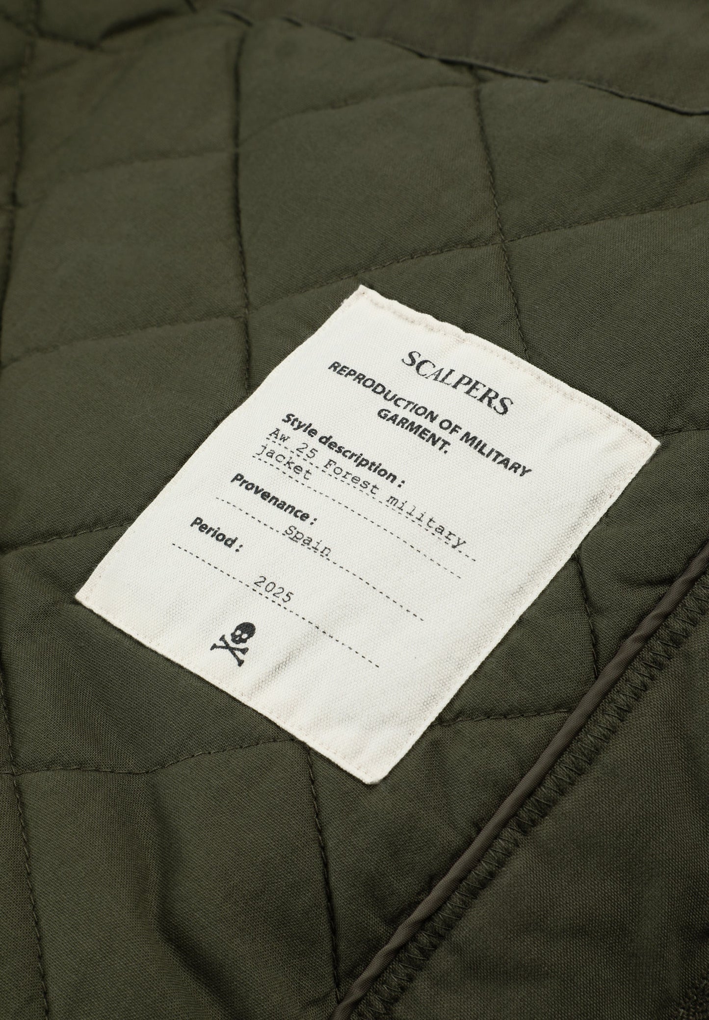 SCFOREST MILITARY JACKET