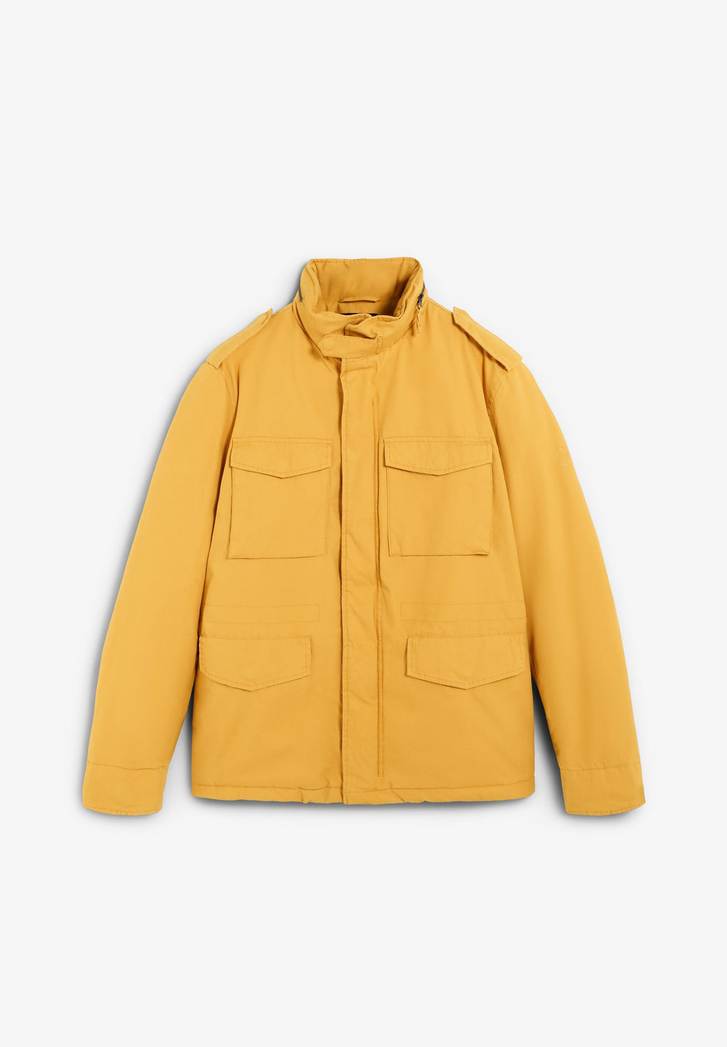 PARKA CAPUCHA MILITAR - Scalpers