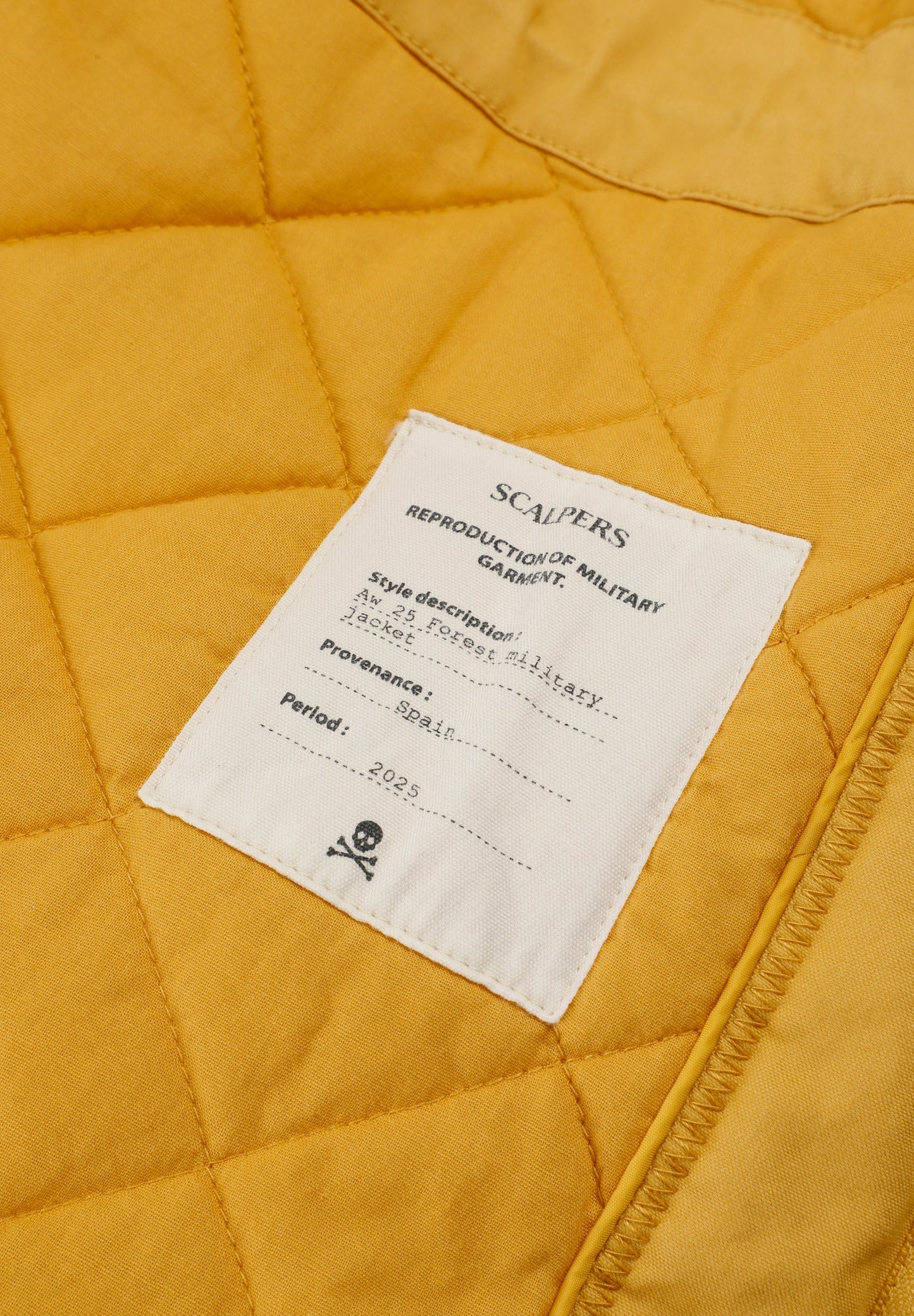SCFOREST MILITARY JACKET