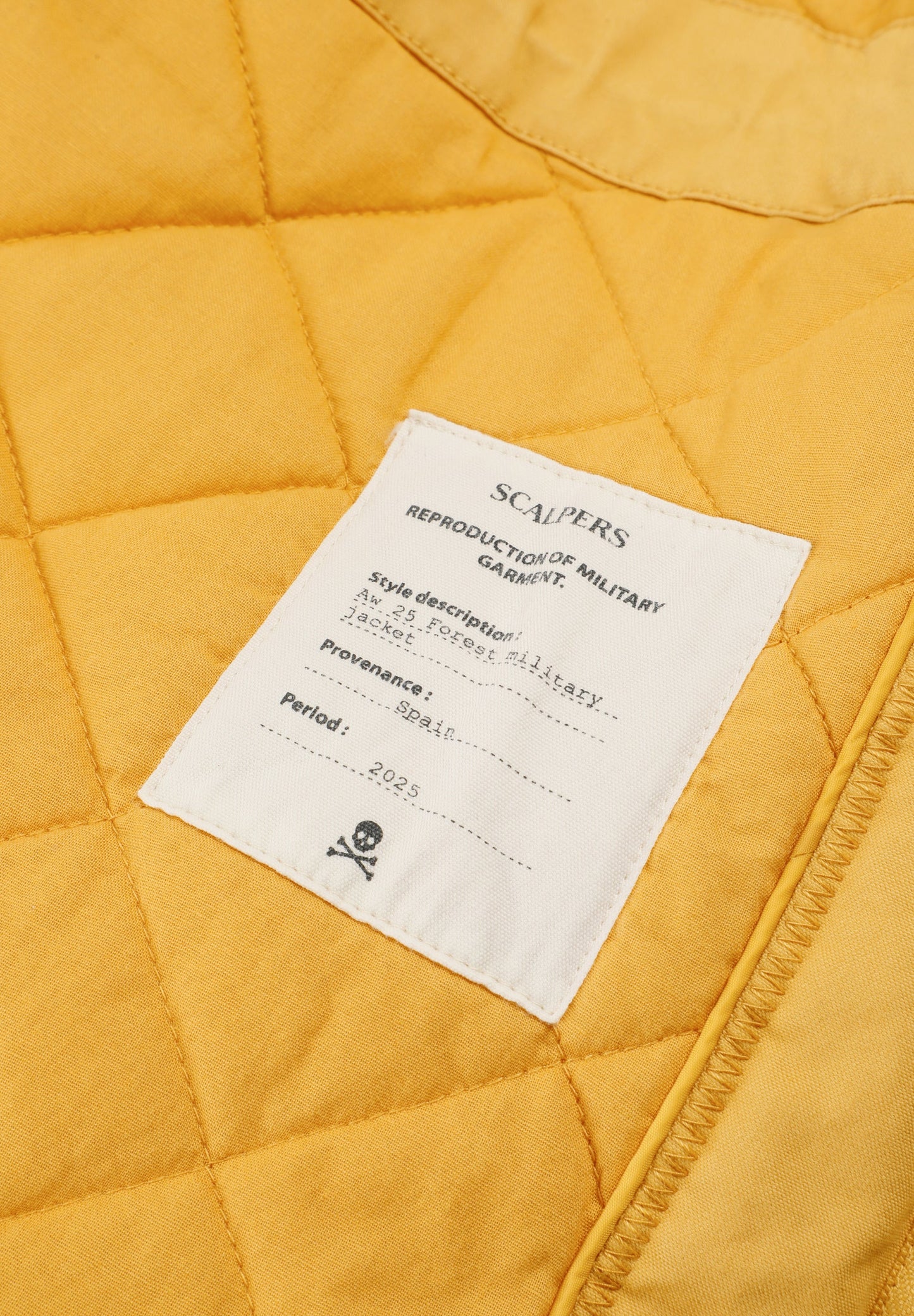 PARKA CAPUCHA MILITAR - Scalpers