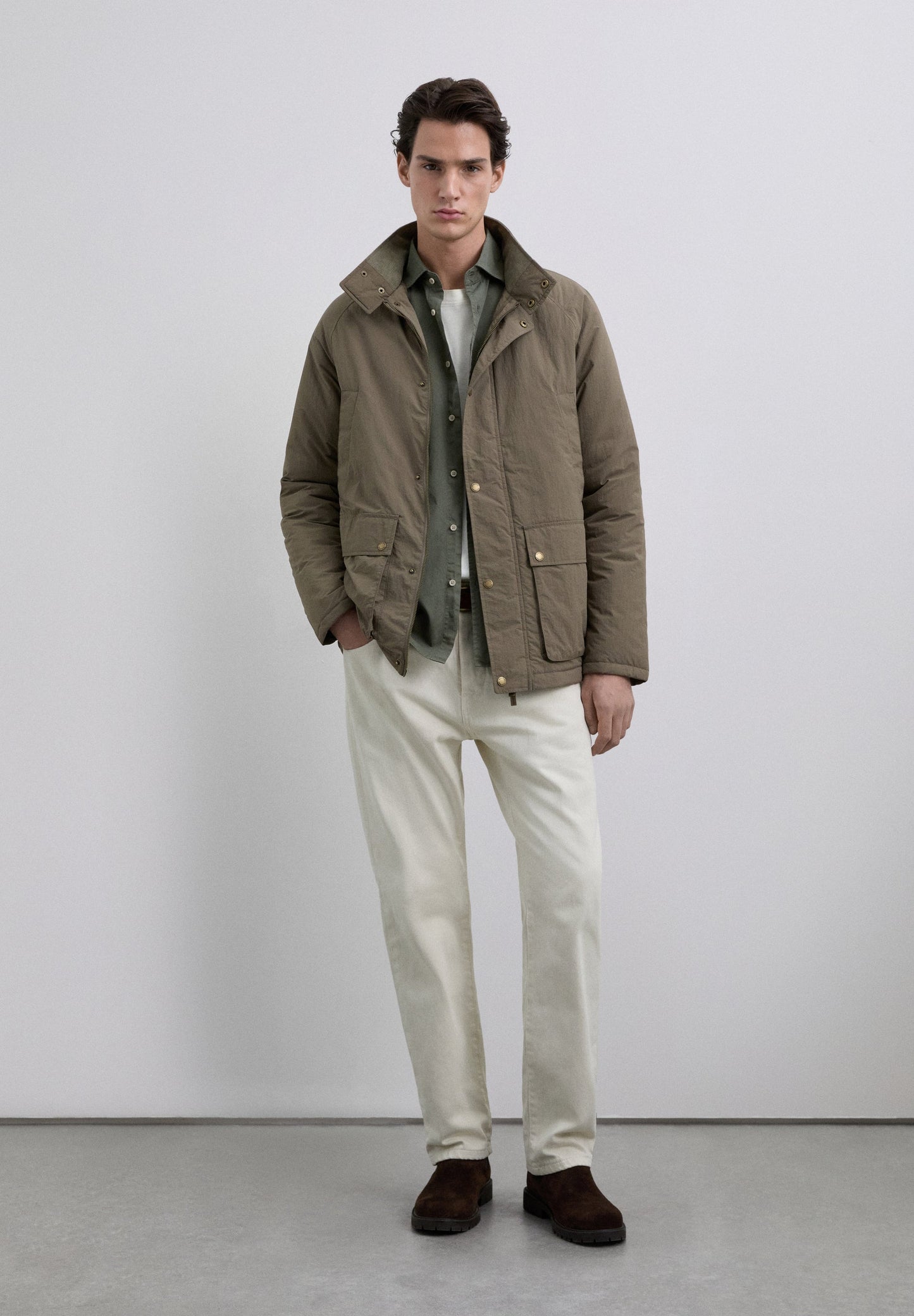 CARDIGAN TÉCNICO IMPERMEÁVEL