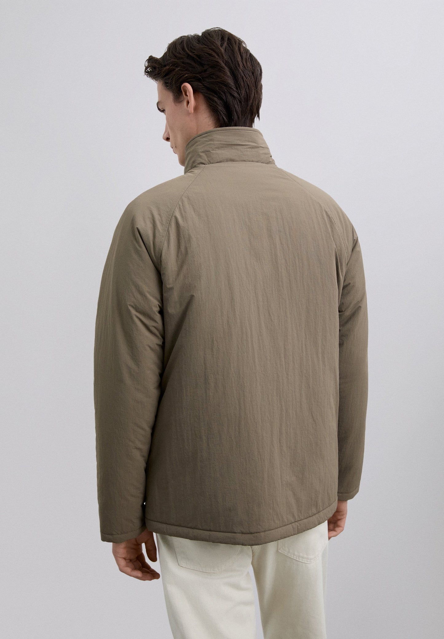 CARDIGAN TÉCNICO IMPERMEÁVEL