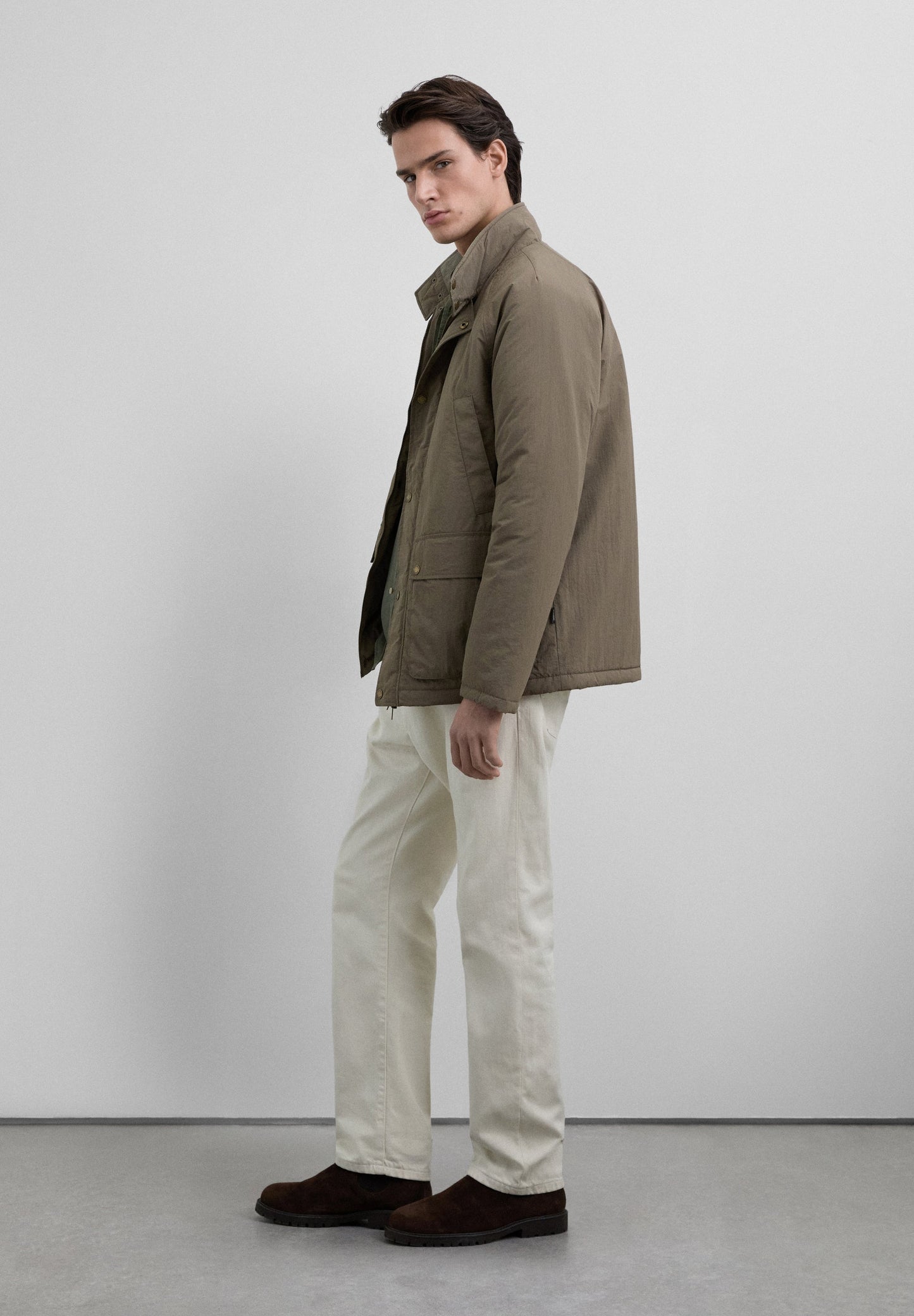 CARDIGAN TÉCNICO IMPERMEÁVEL