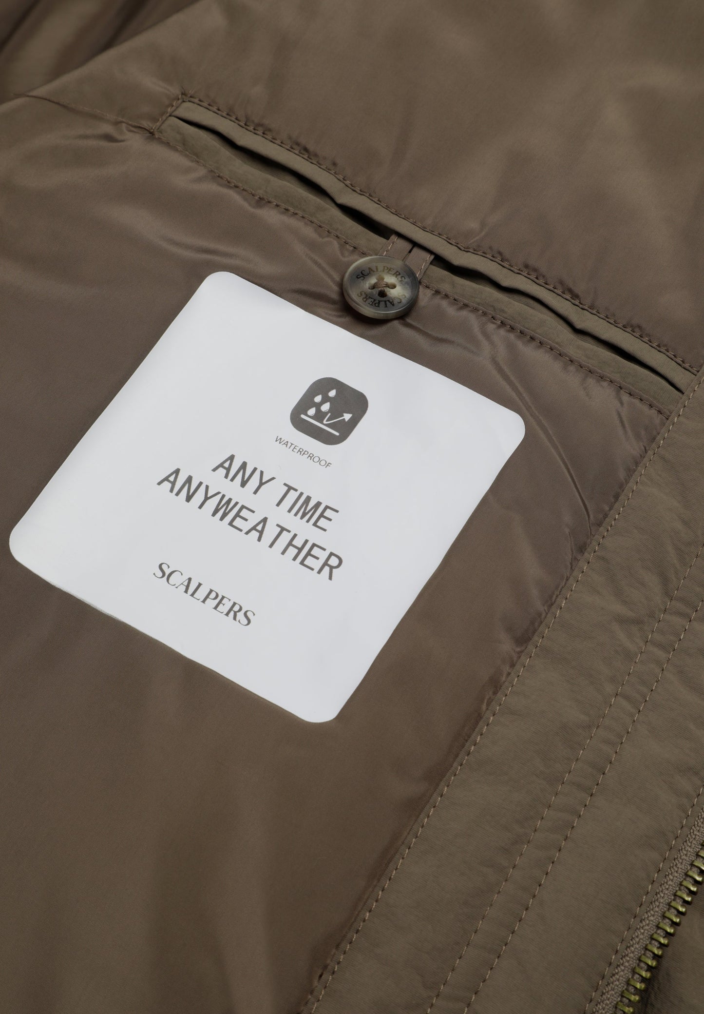 CARDIGAN TÉCNICO IMPERMEÁVEL