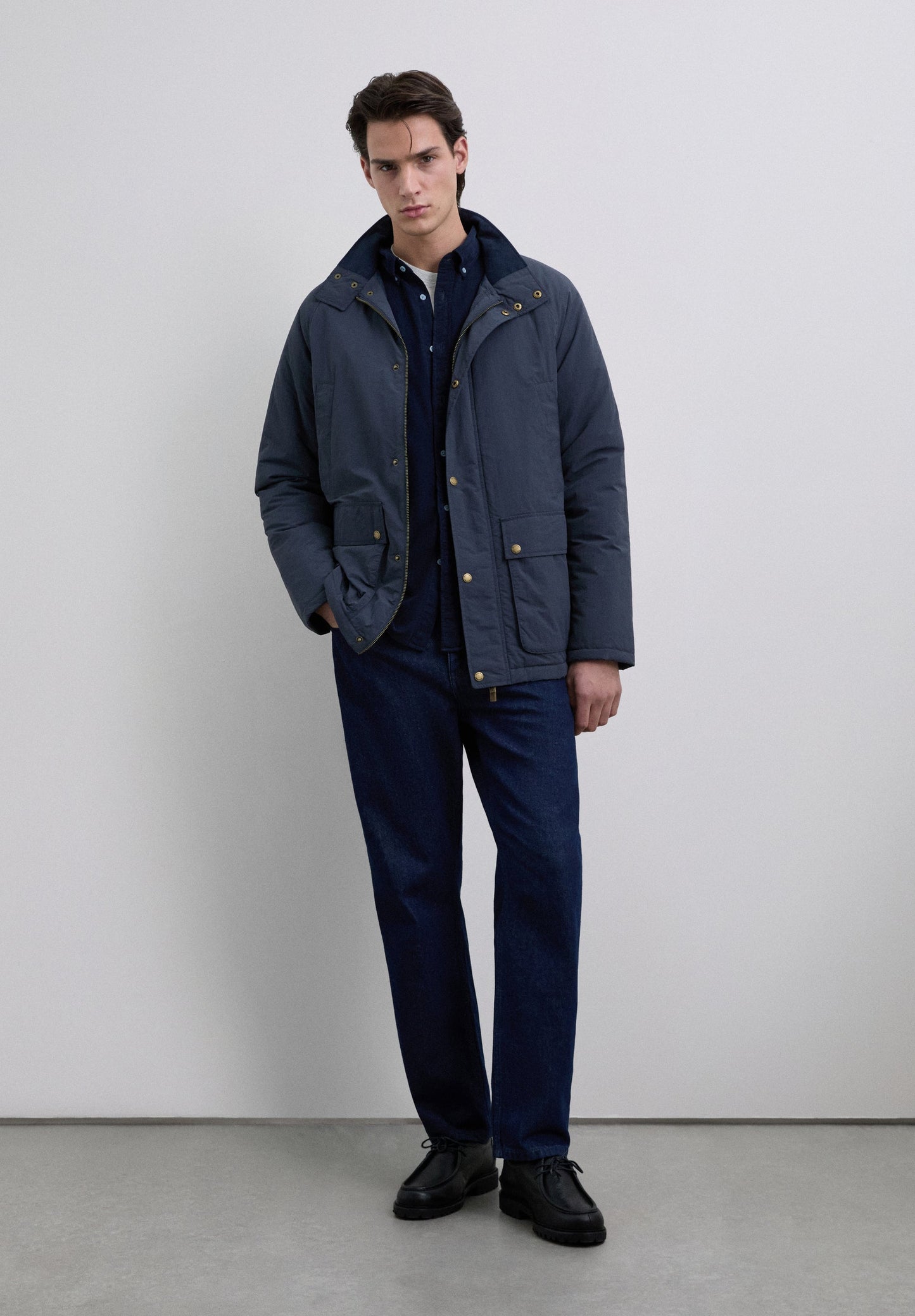 CARDIGAN TÉCNICO IMPERMEÁVEL