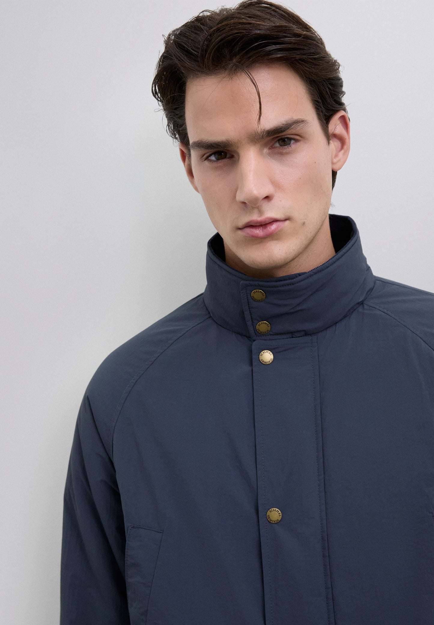 CARDIGAN TÉCNICO IMPERMEÁVEL