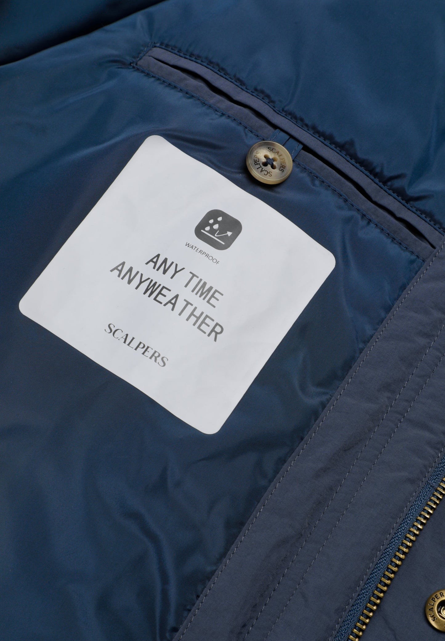 CARDIGAN TÉCNICO IMPERMEÁVEL