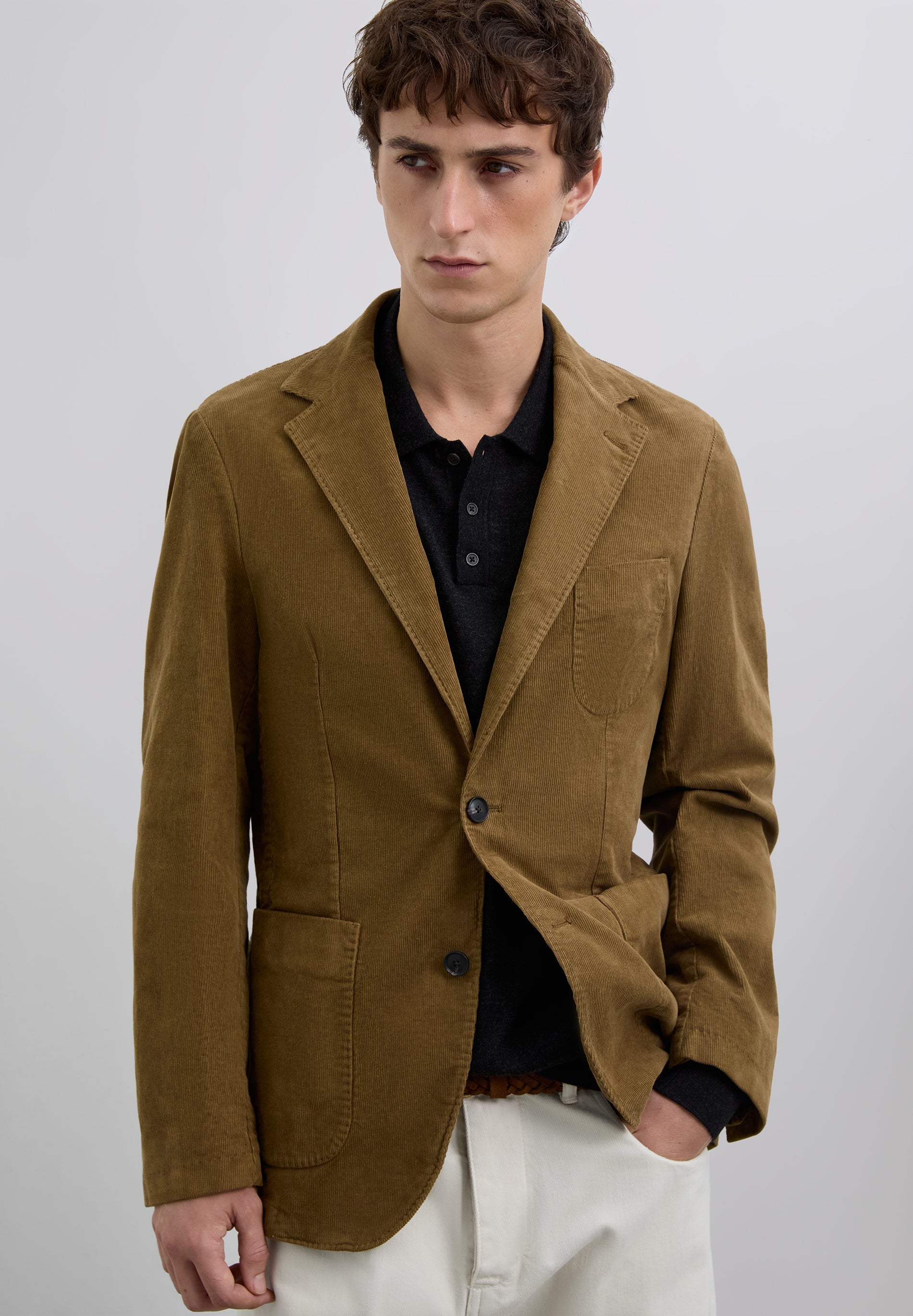 SCHALIBUT VELAZ CORD BLAZER