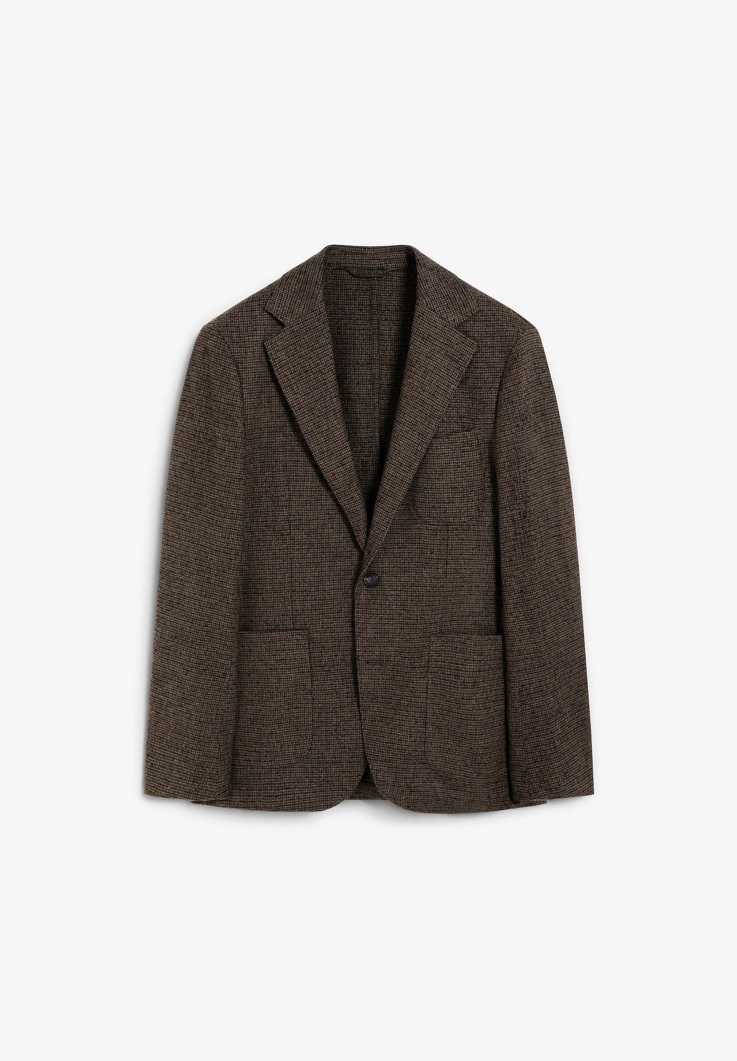 BLAZER XADREZ EM LÃ