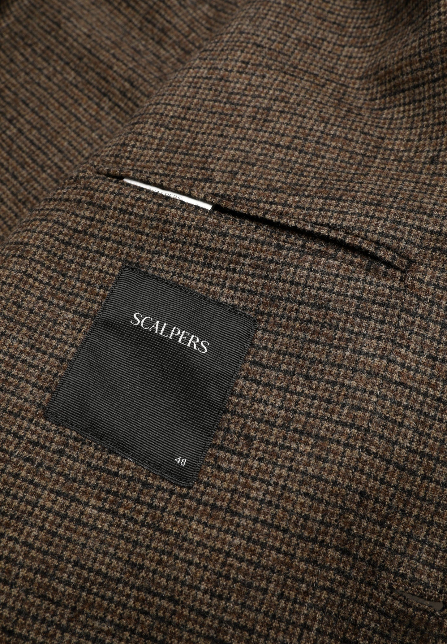 BLAZER XADREZ EM LÃ