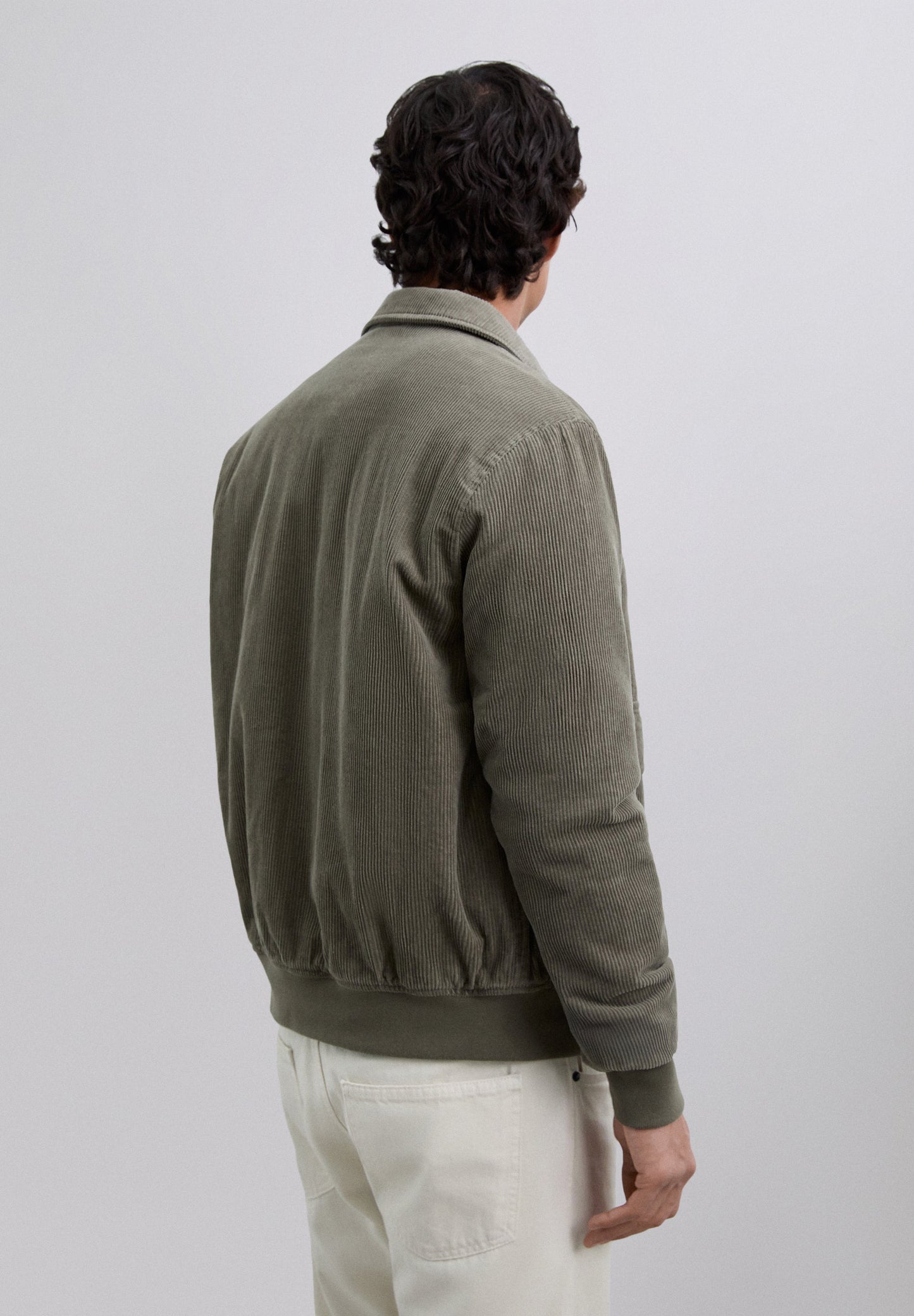 CARDIGAN BOMBER DE BOMBAZINA COM SKULL