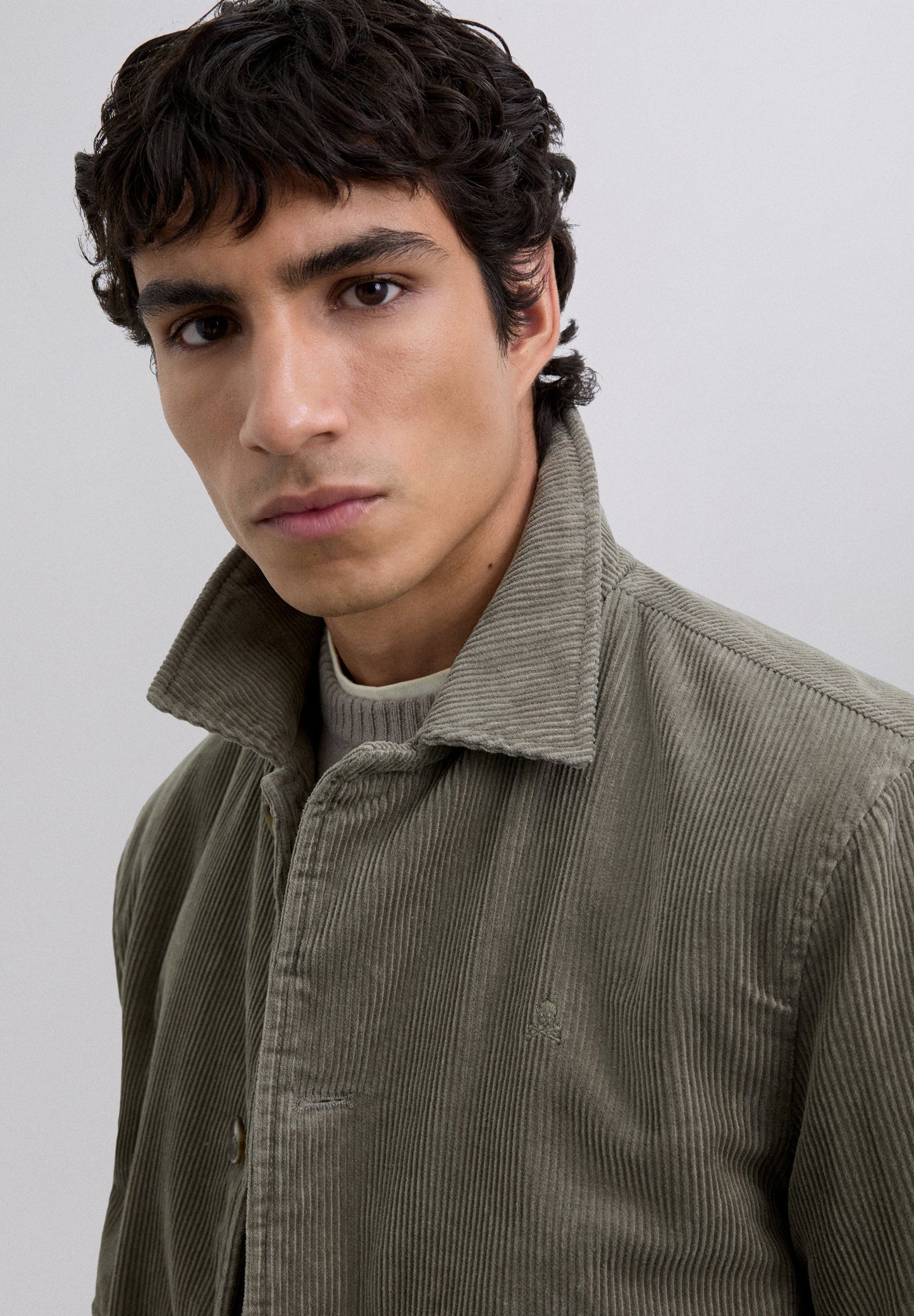 CARDIGAN BOMBER DE BOMBAZINA COM SKULL