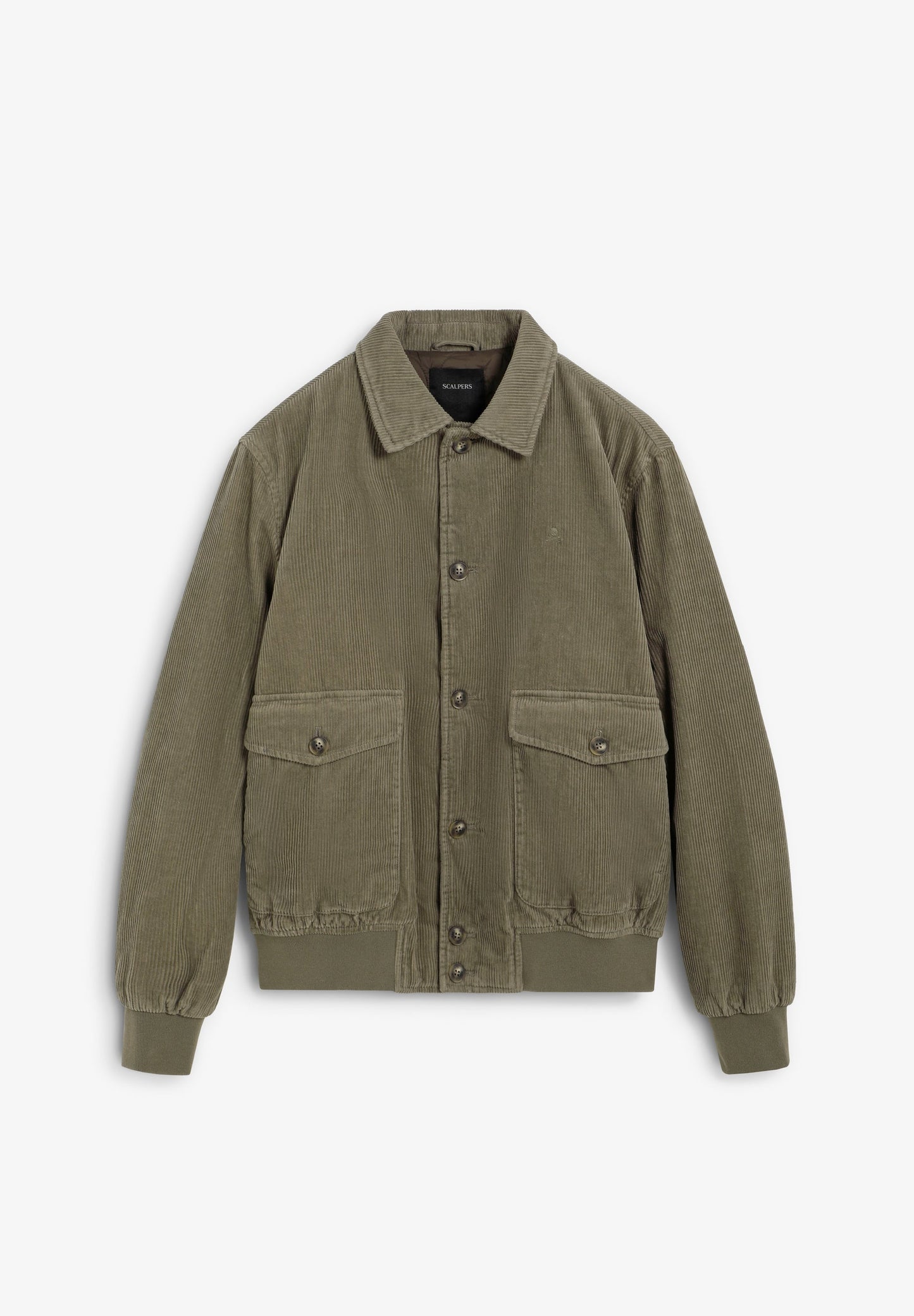 CARDIGAN BOMBER DE BOMBAZINA COM SKULL