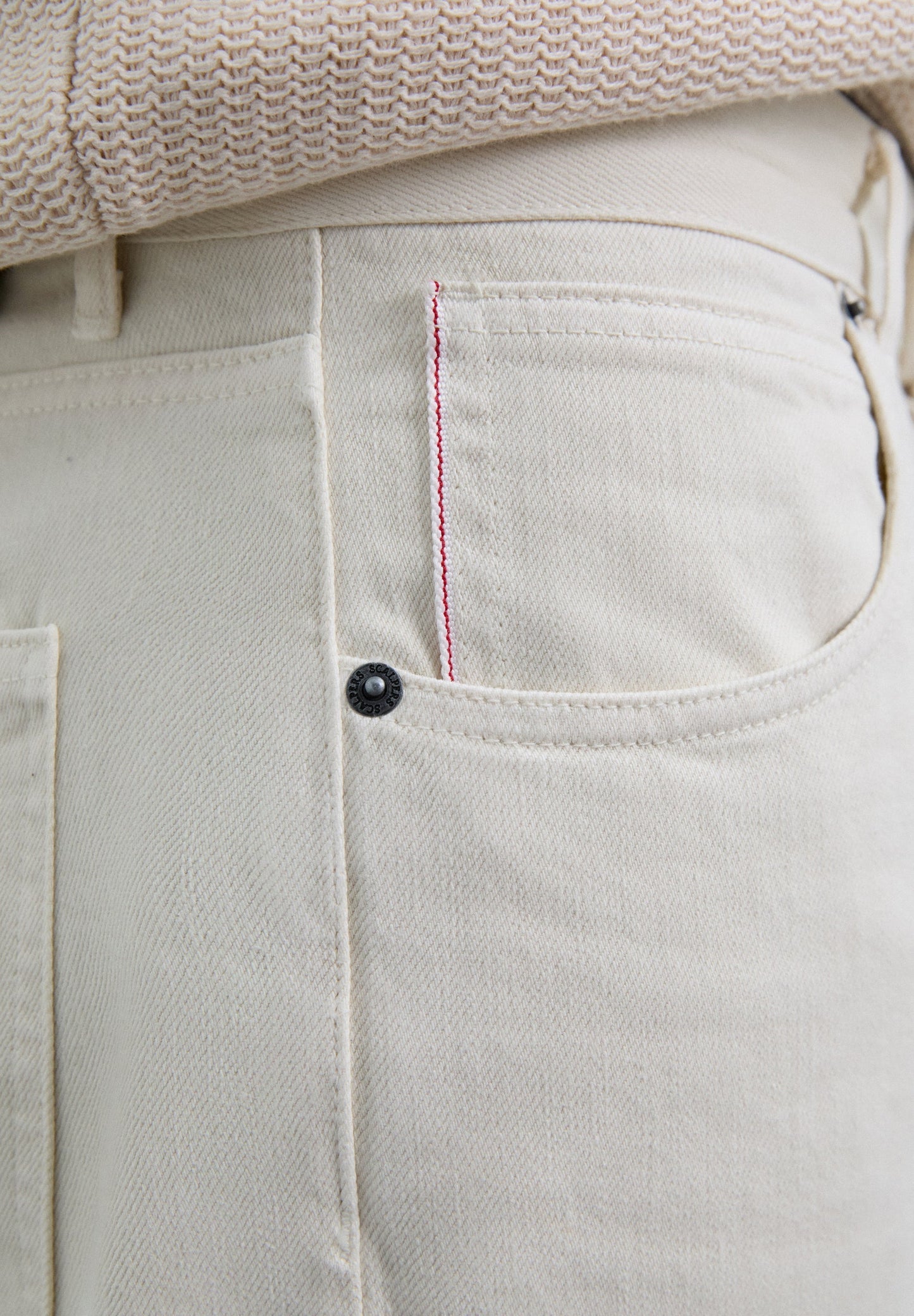 CALÇAS A DIREITO EM ALGODÃO