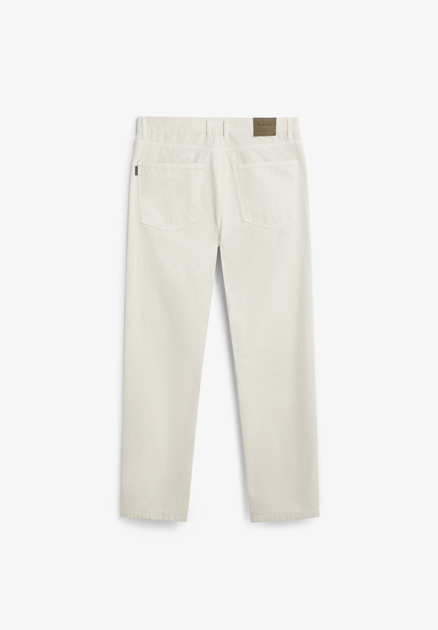 SCSELVEDGE STRAIGHT JEANS