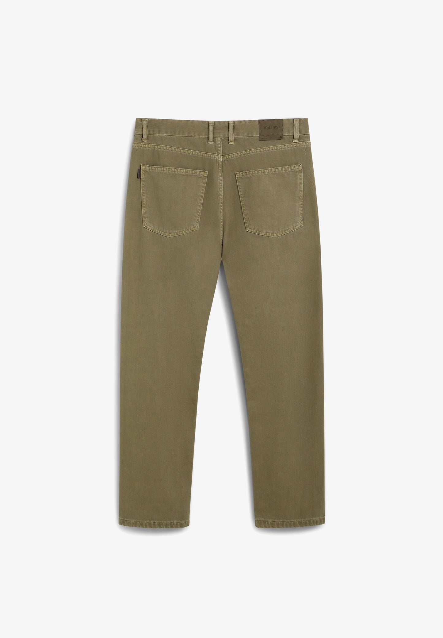 SCSELVEDGE STRAIGHT JEANS