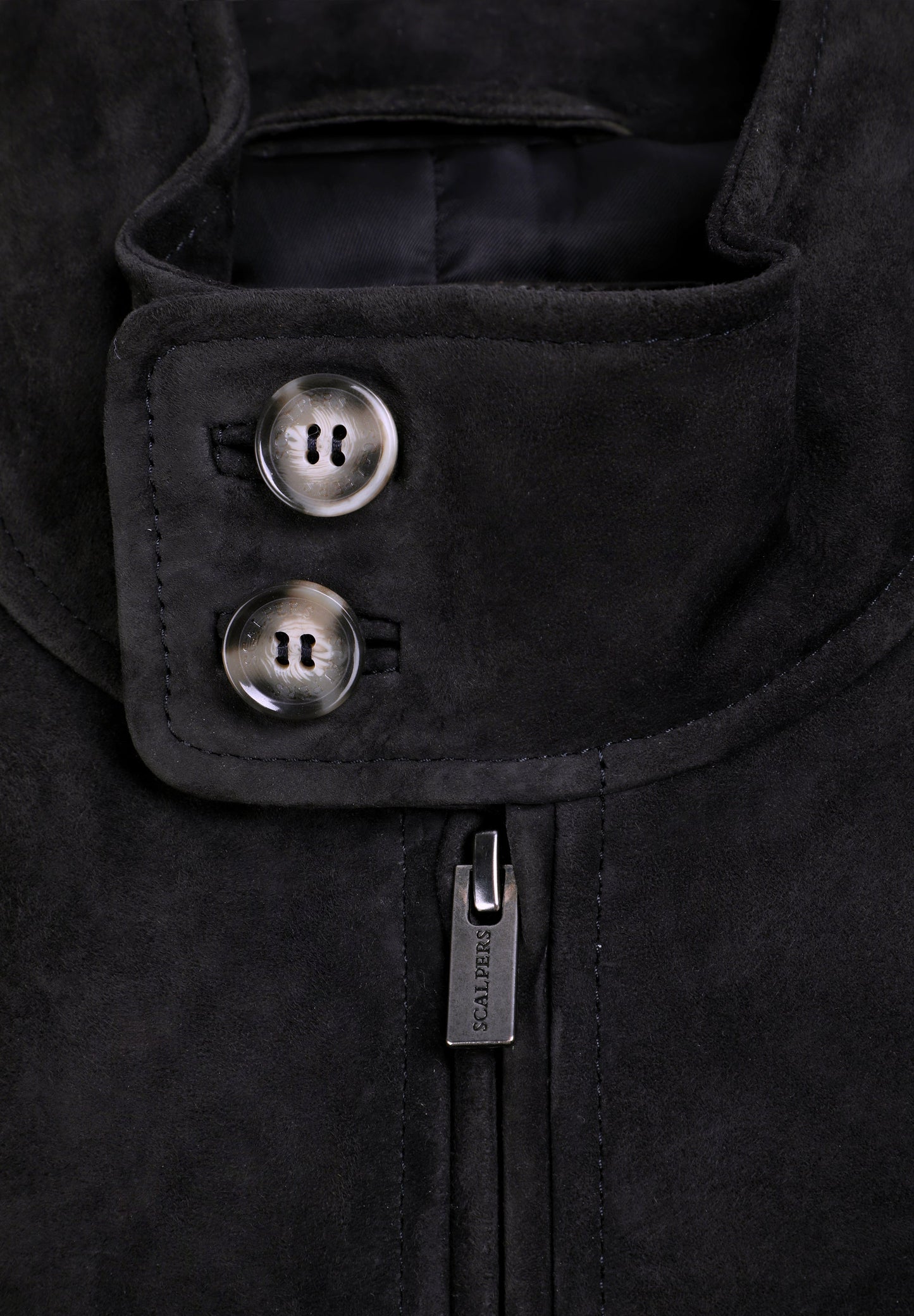 CARDIGAN 100% PELE CAPRINA