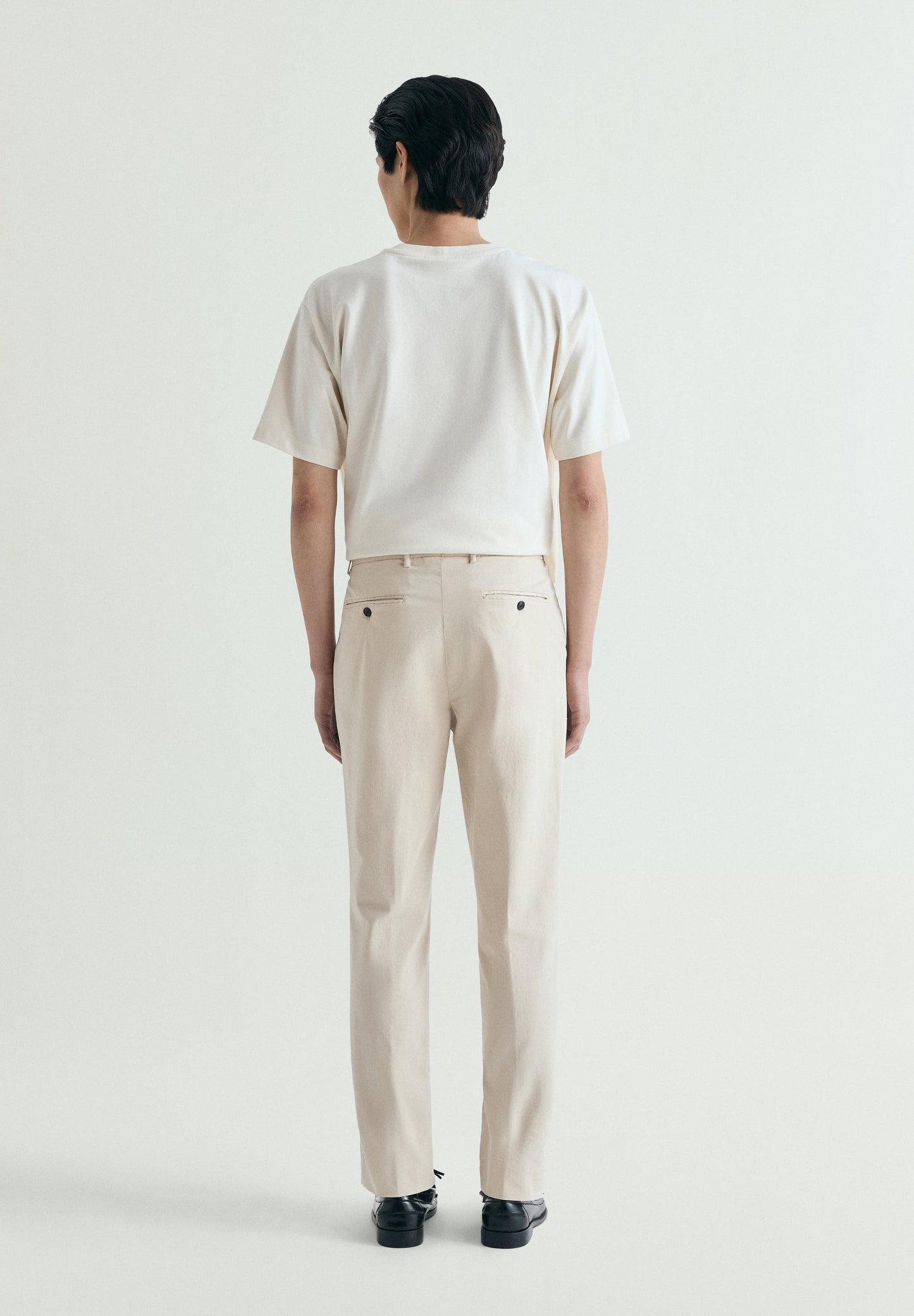 CALÇAS CHINOS PINÇAS