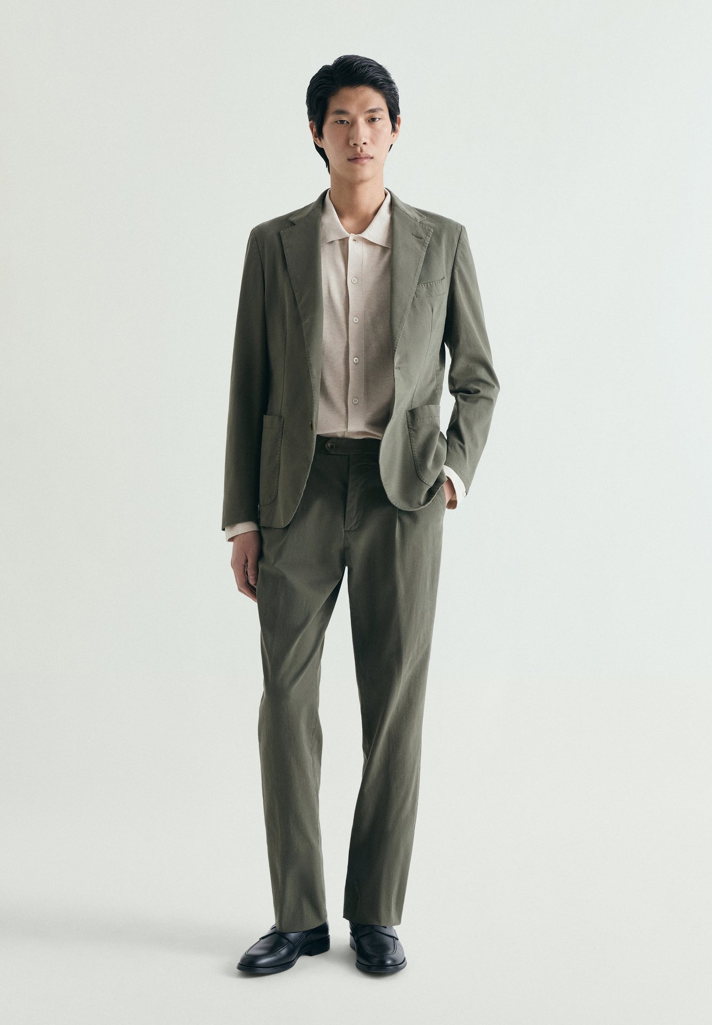 CALÇAS CHINOS PINÇAS