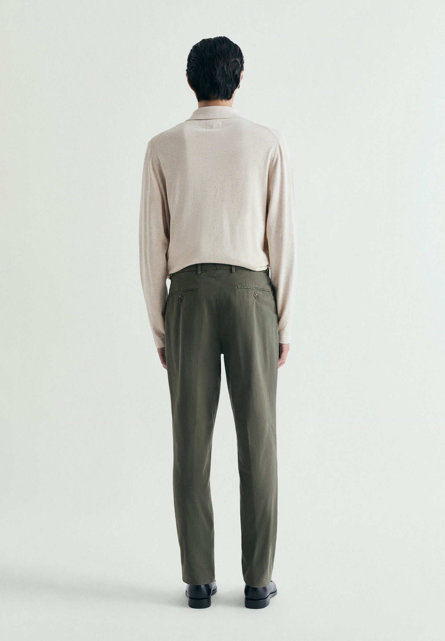 CALÇAS CHINOS PINÇAS