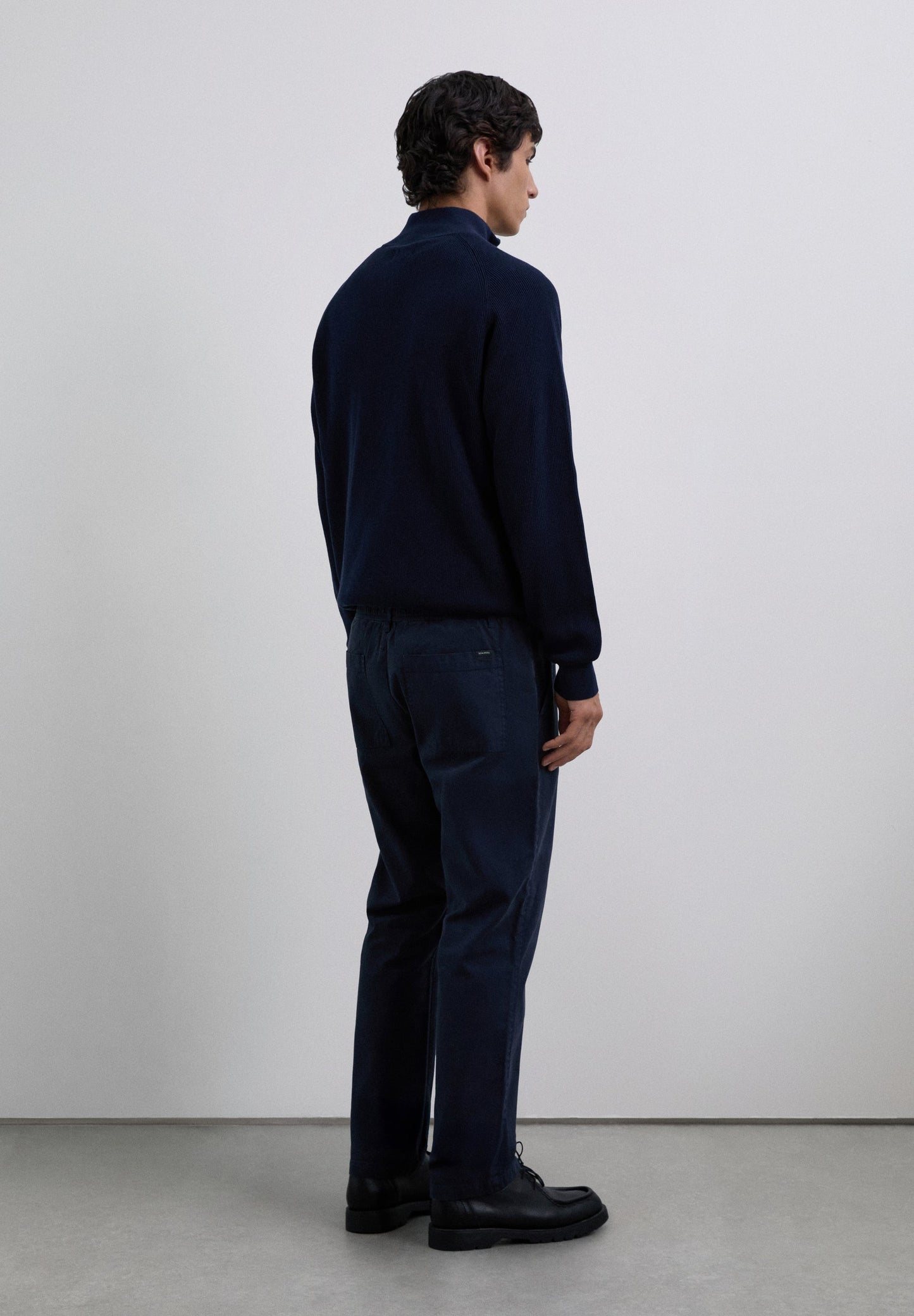 CALÇAS DE SARJA REGULAR FIT