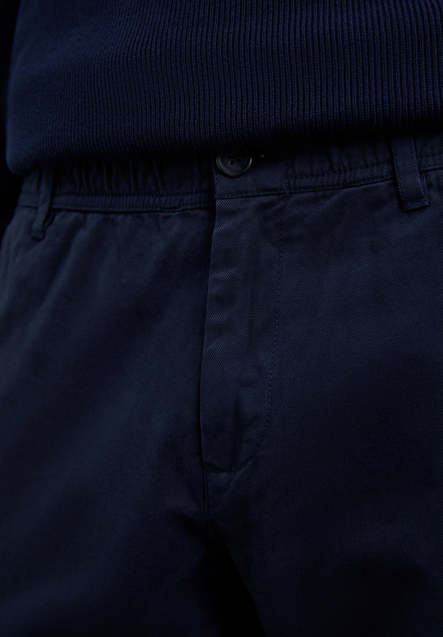 CALÇAS DE SARJA REGULAR FIT