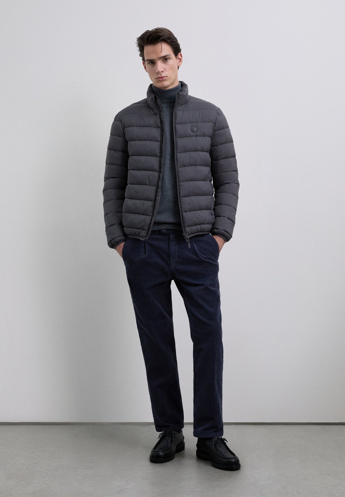 CARDIGAN ACOLCHOADO LEVE