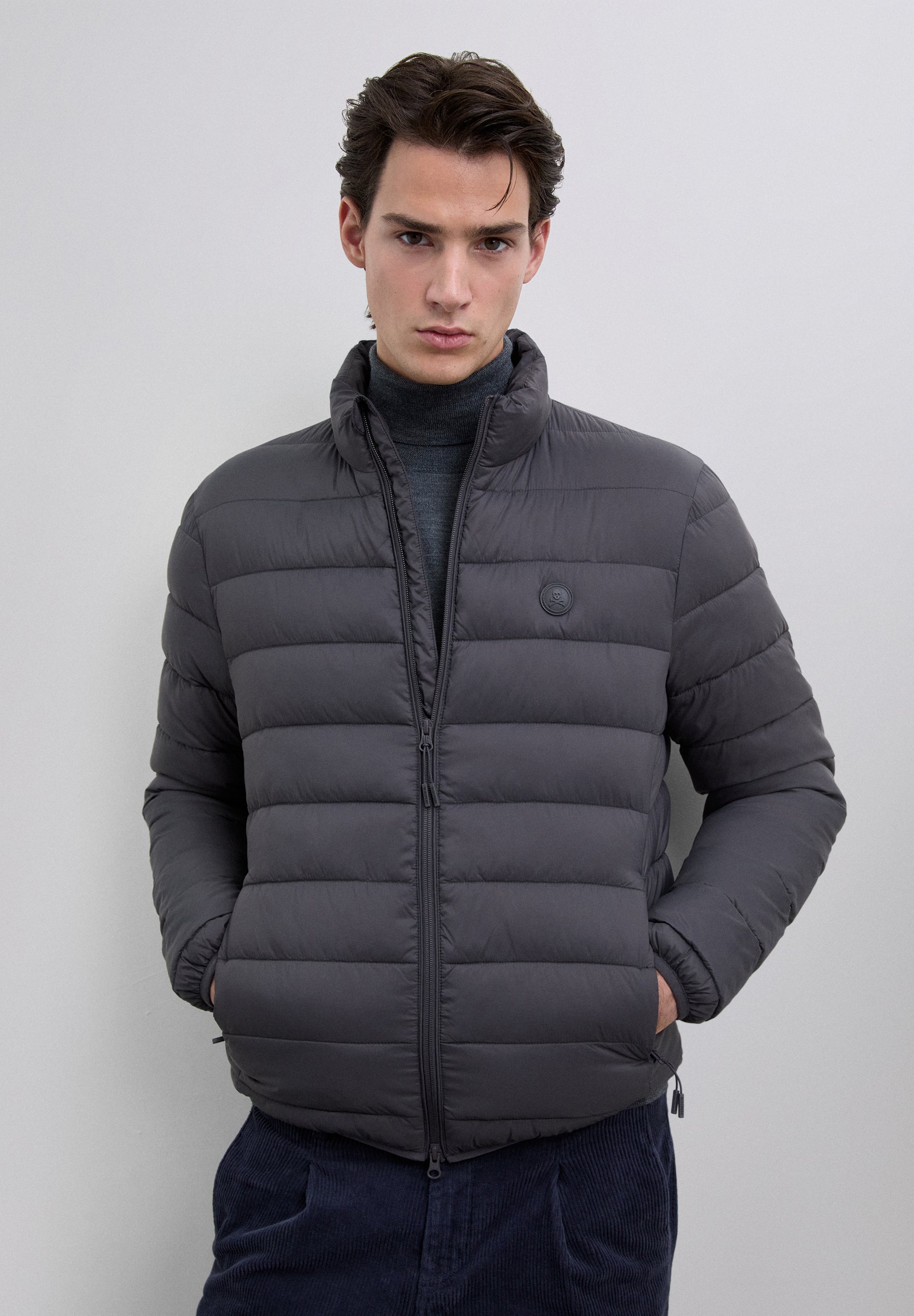 CARDIGAN ACOLCHOADO LEVE