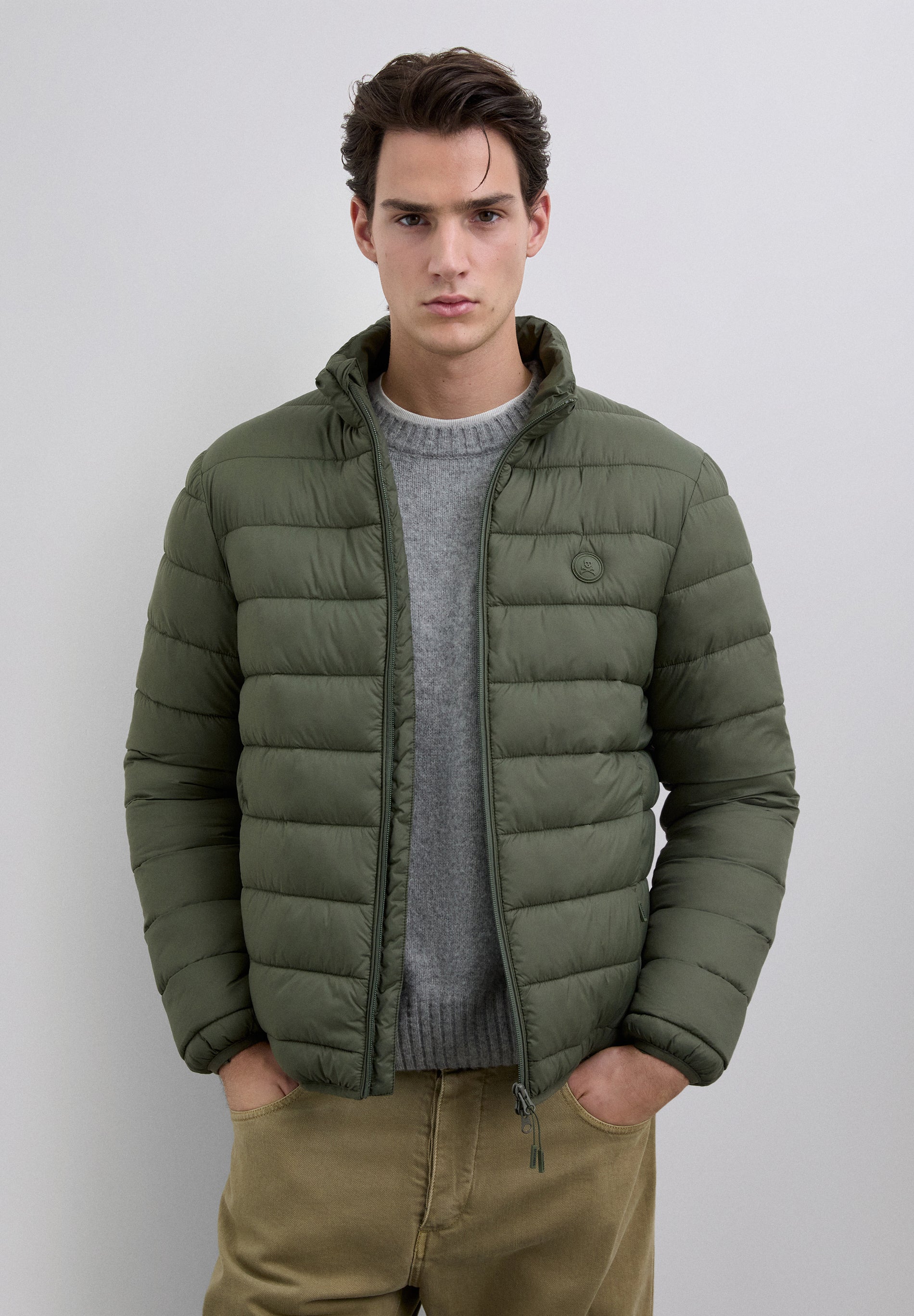 CARDIGAN ACOLCHOADO LEVE