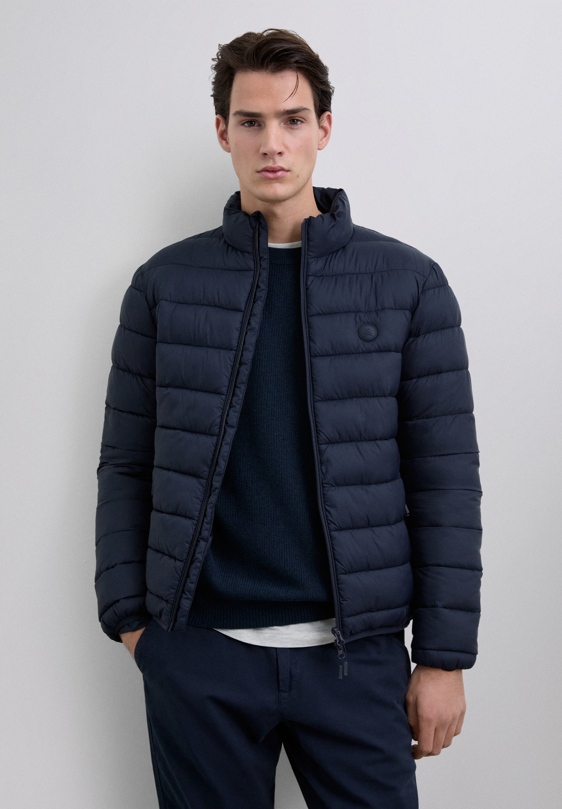 CARDIGAN ACOLCHOADO LEVE