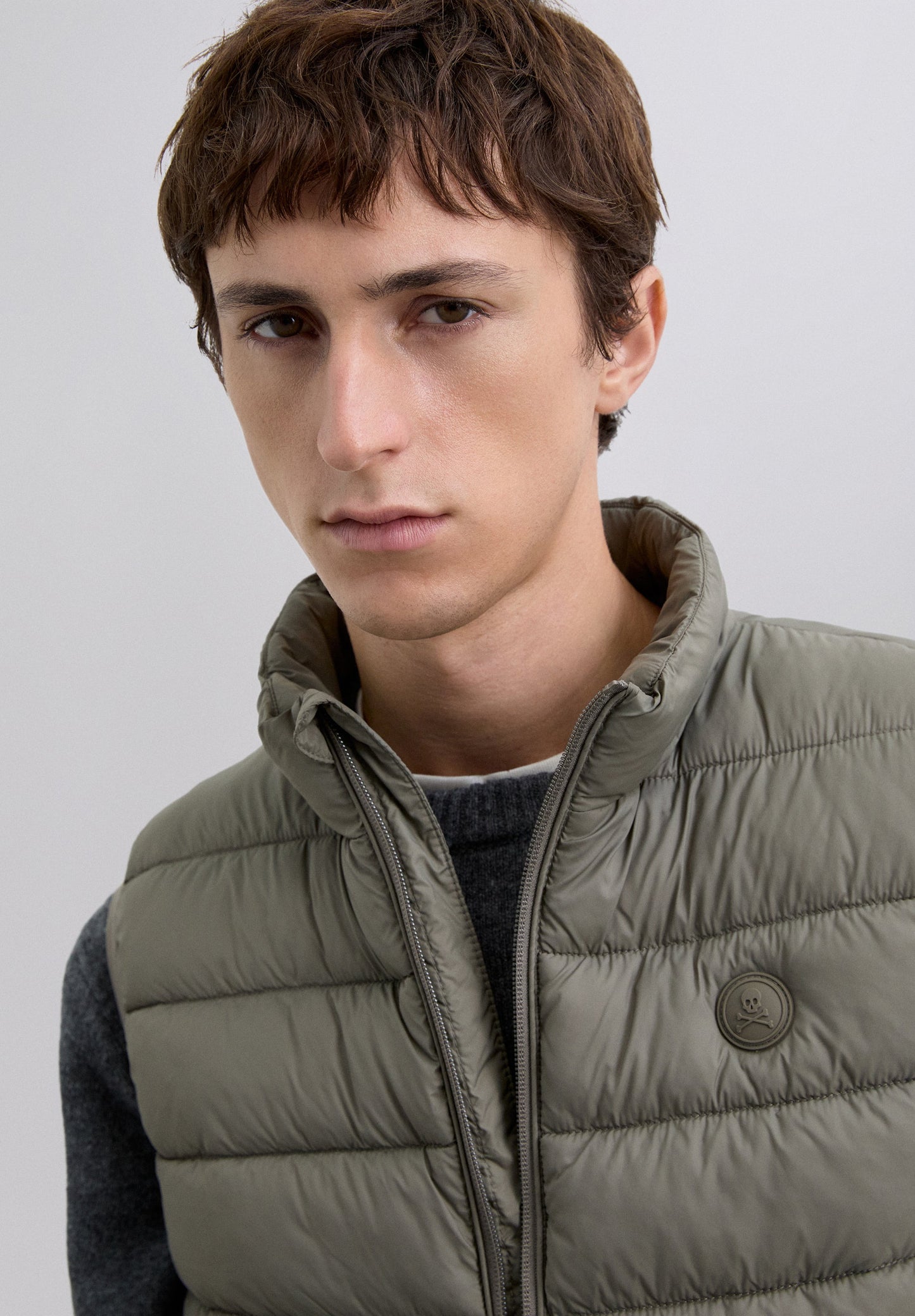 COLETE ACOLCHOADO LEVE