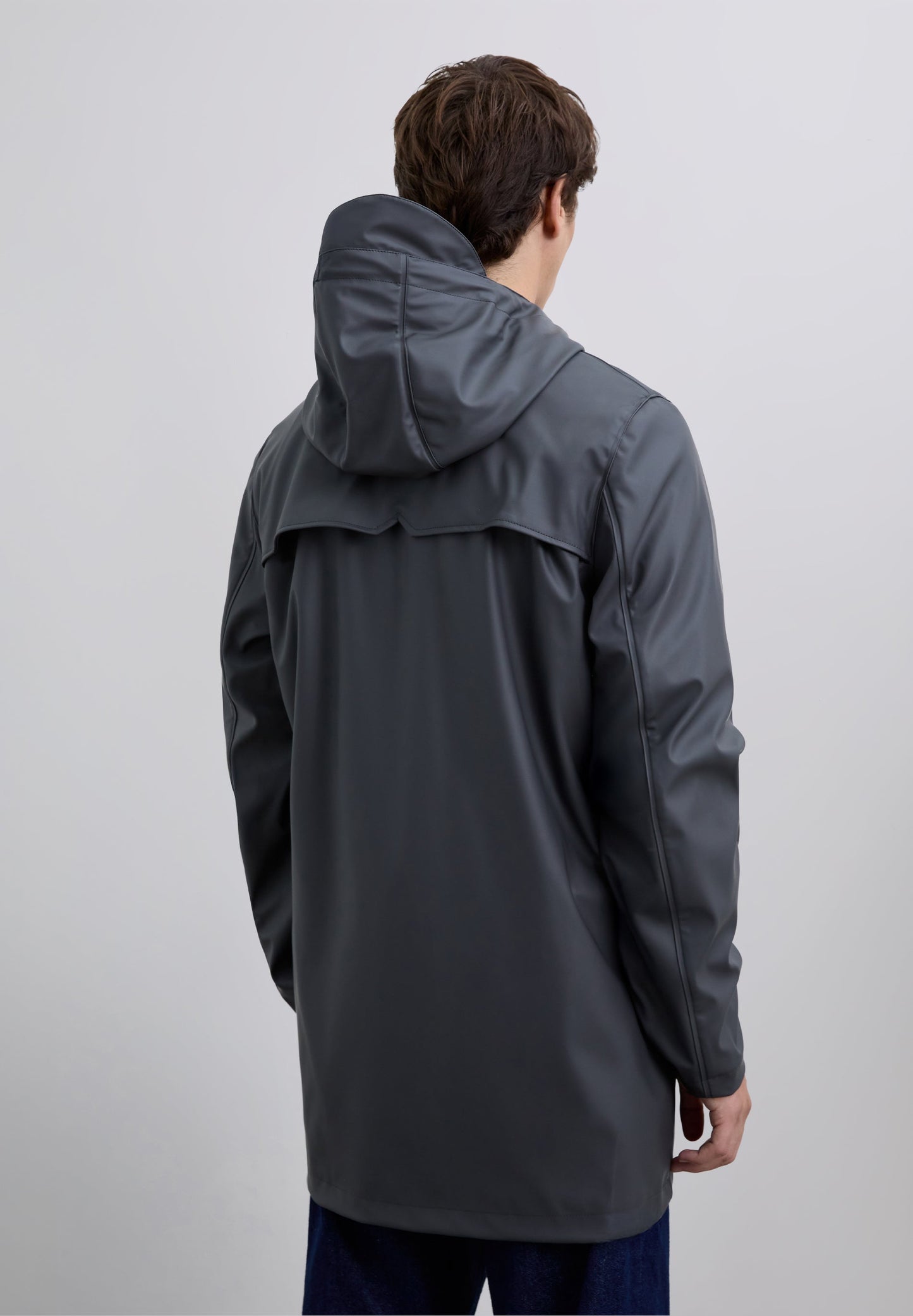 CASACO IMPERMEÁVEL LOGÓTIPO