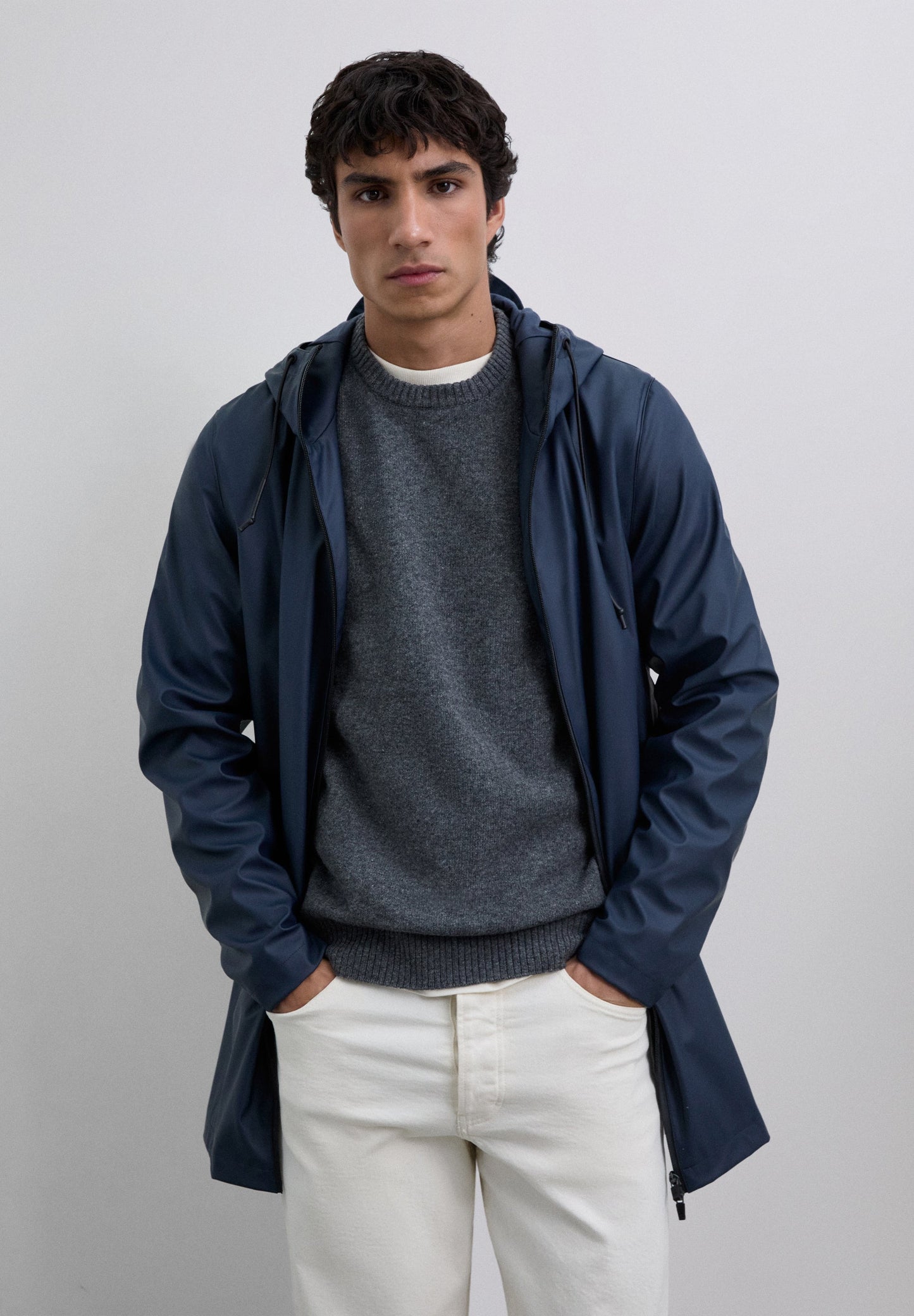 CASACO IMPERMEÁVEL LOGÓTIPO