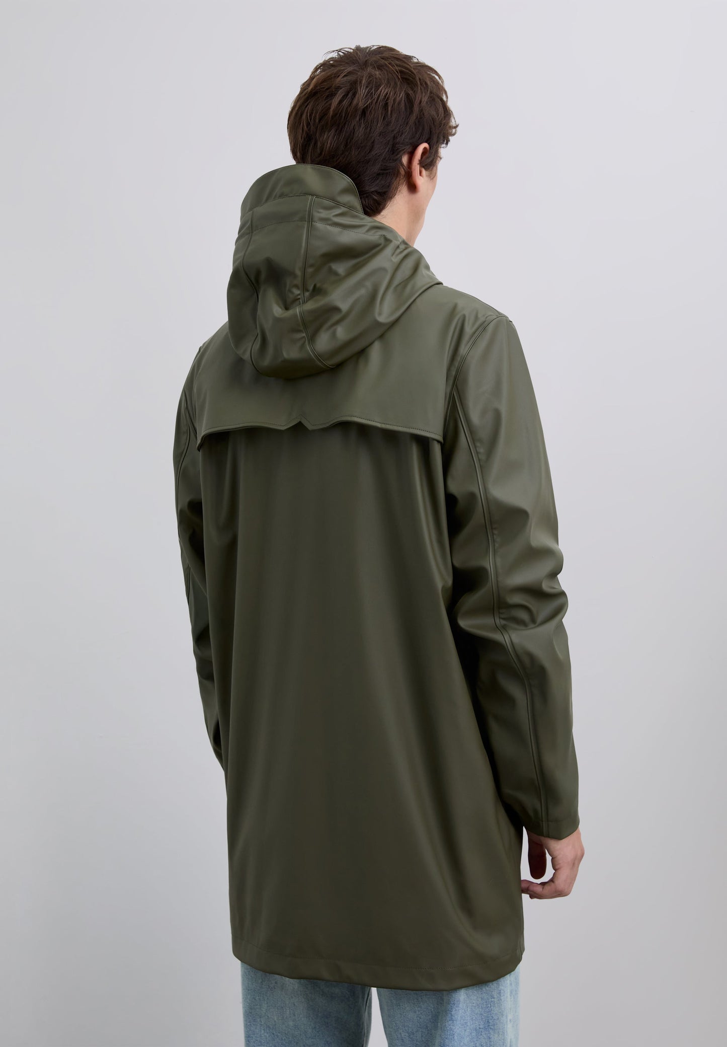 CASACO IMPERMEÁVEL LOGÓTIPO