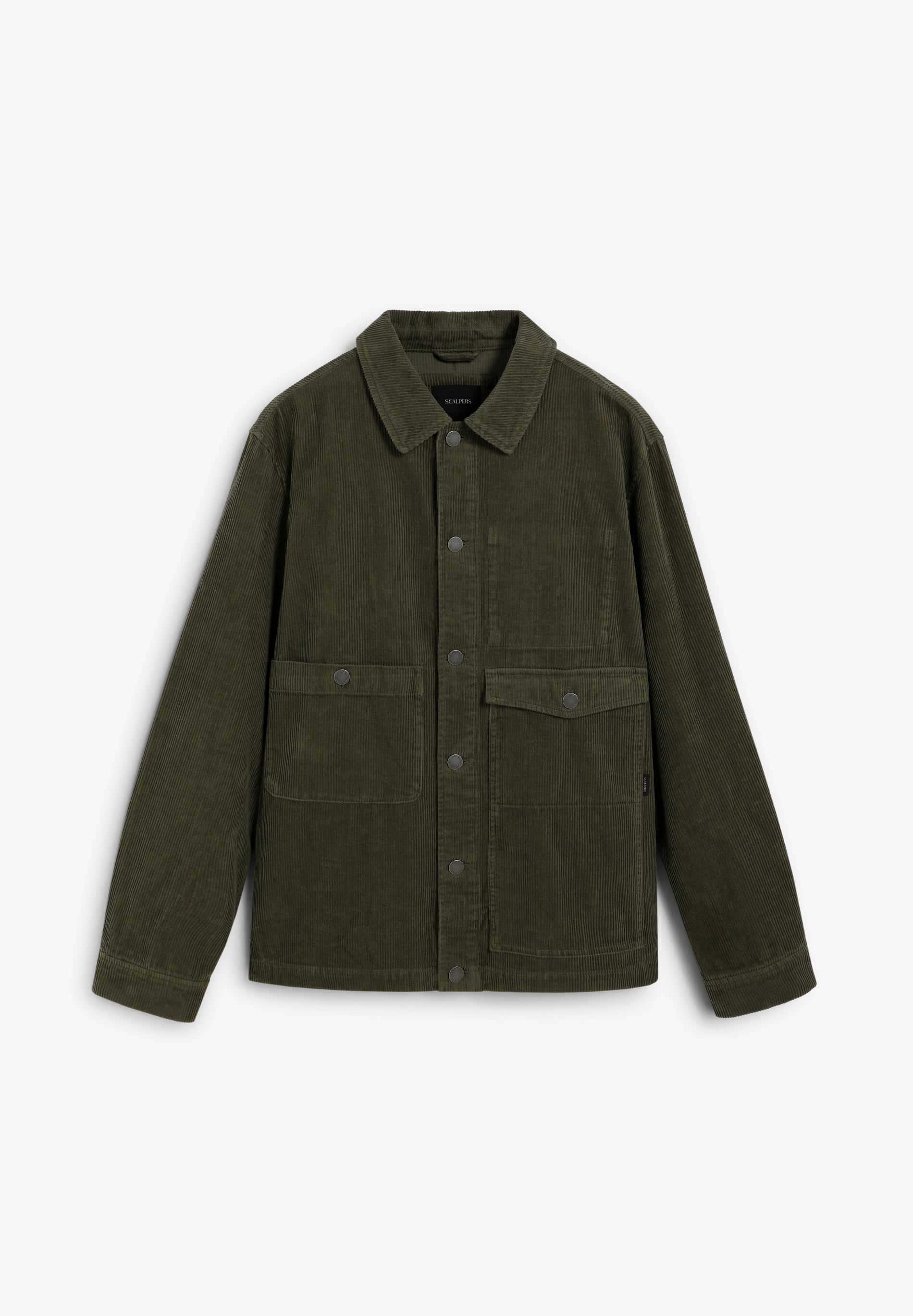 SCCORD OVERSHIRT