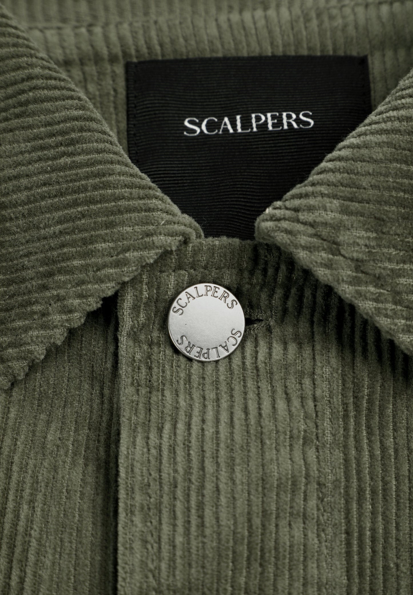 CAMISA COMPRIDA EM BOMBAZINA COM LOGÓTIPO