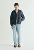 CARDIGAN ABOTOADO COM BOLSOS