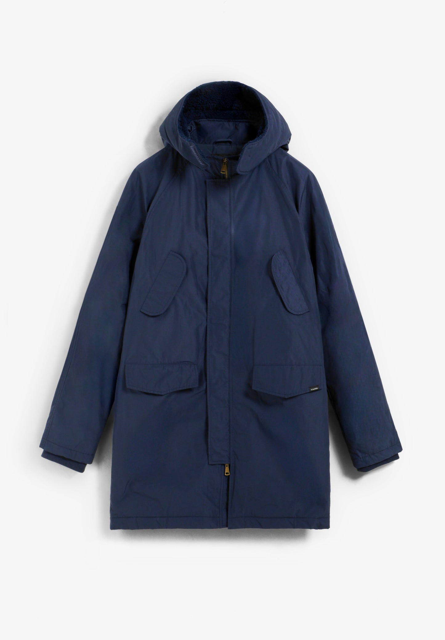 PARKA IMPERMEÁVEL COM LOGÓTIPO