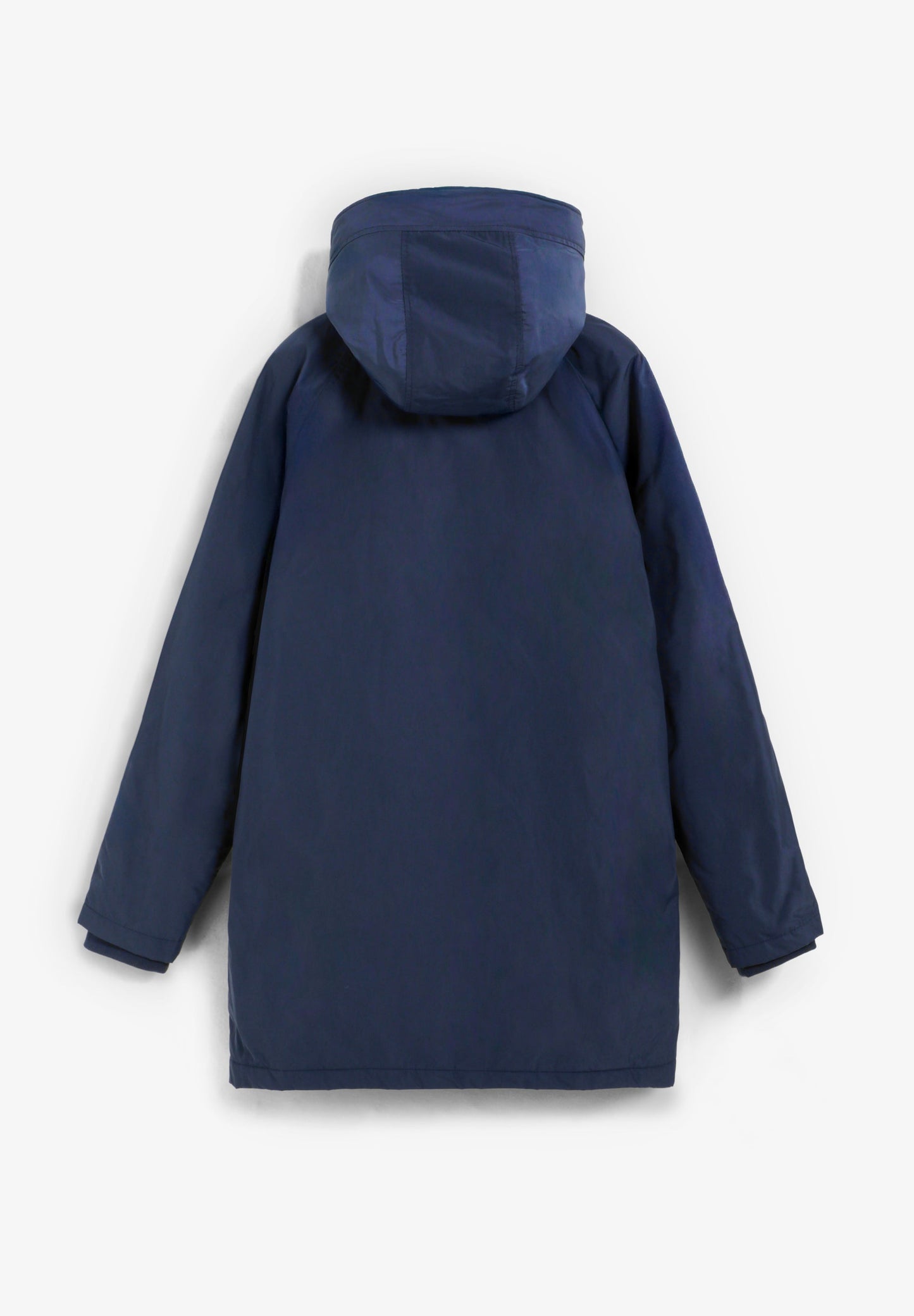 PARKA IMPERMEÁVEL COM LOGÓTIPO