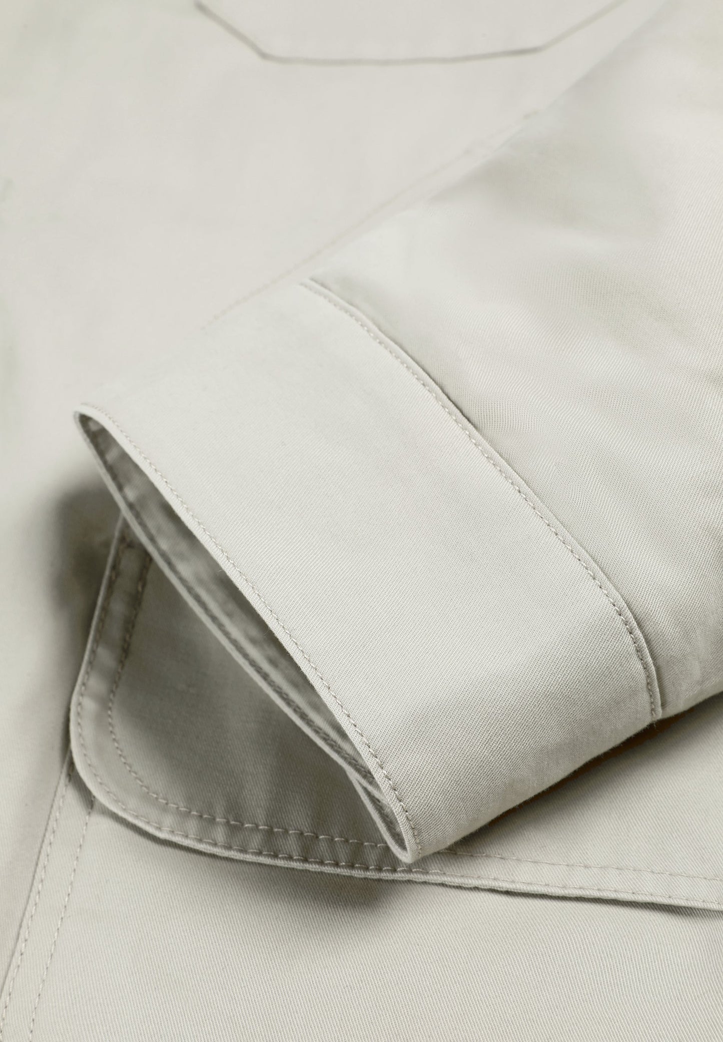 CARDIGAN COM GOLA DE BOMBAZINA A CONTRASTAR