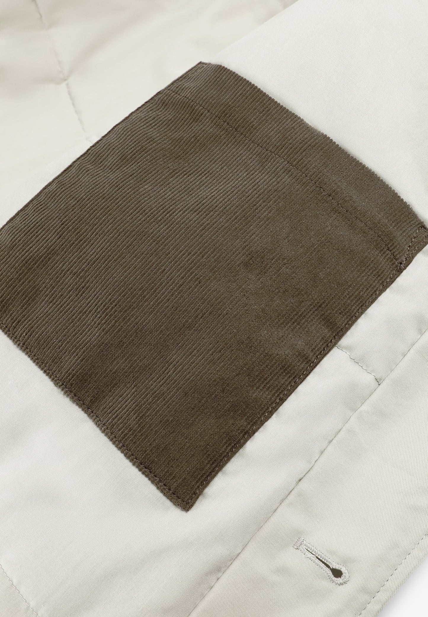 CARDIGAN COM GOLA DE BOMBAZINA A CONTRASTAR