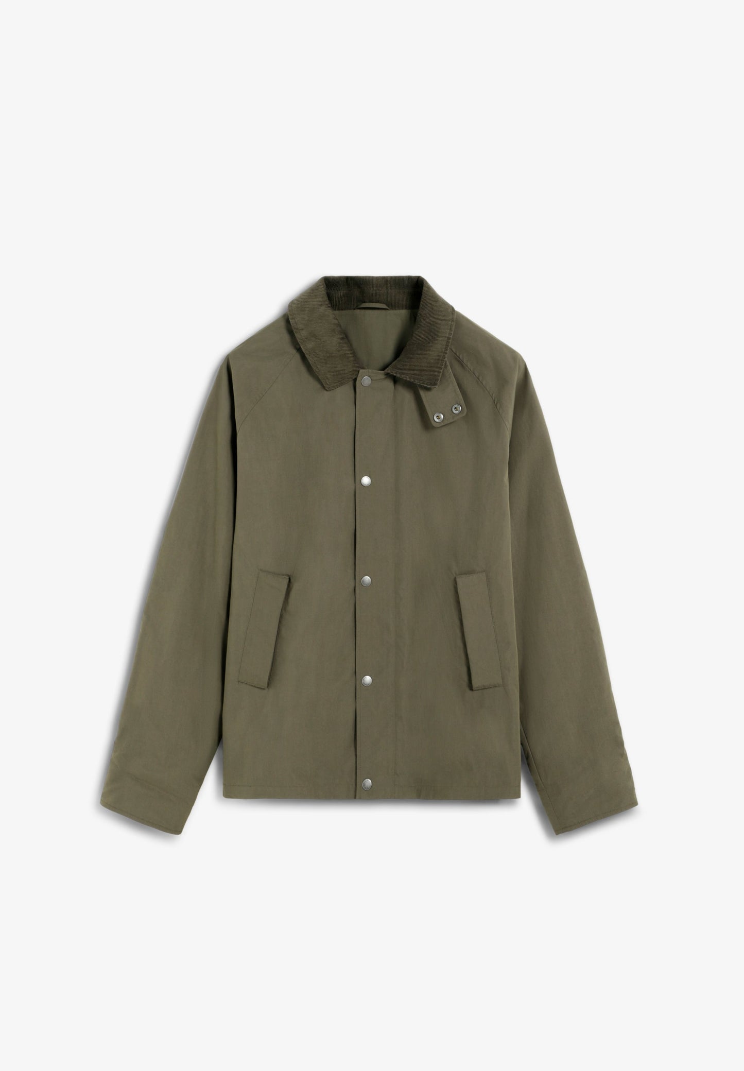CARDIGAN BOXY COM GOLA DE BOMBAZINA