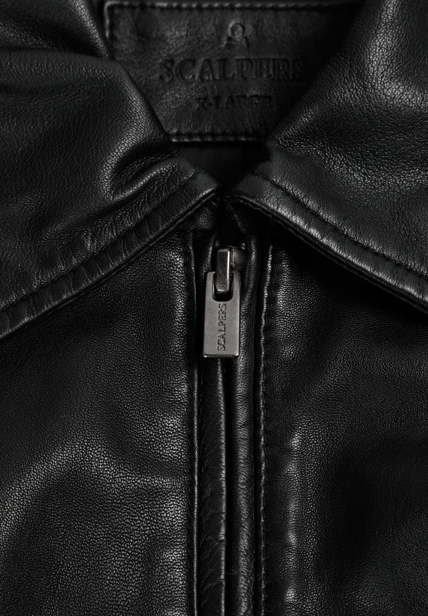 SCPUEBLALEATHER JACKET