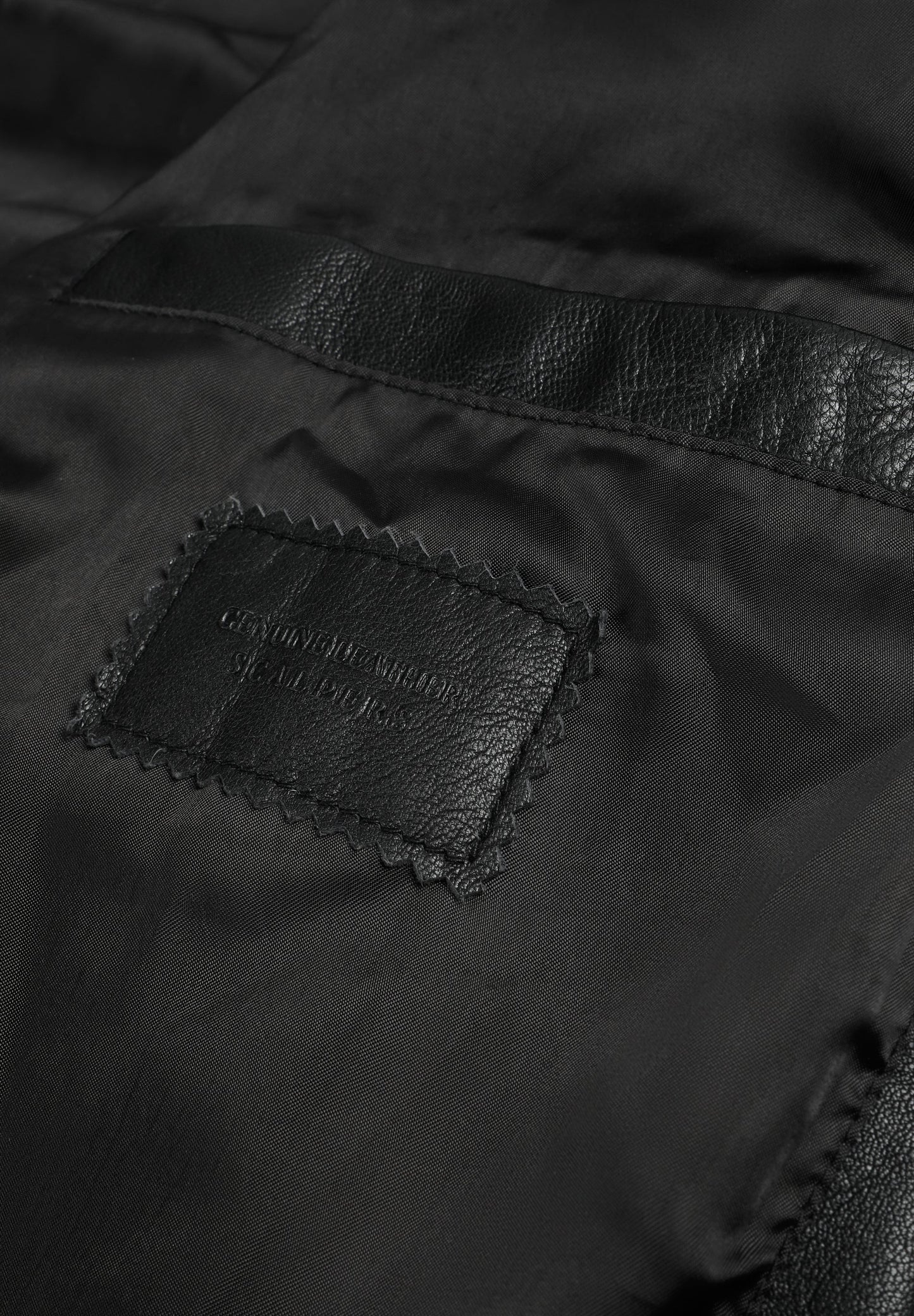 SCPUEBLALEATHER JACKET