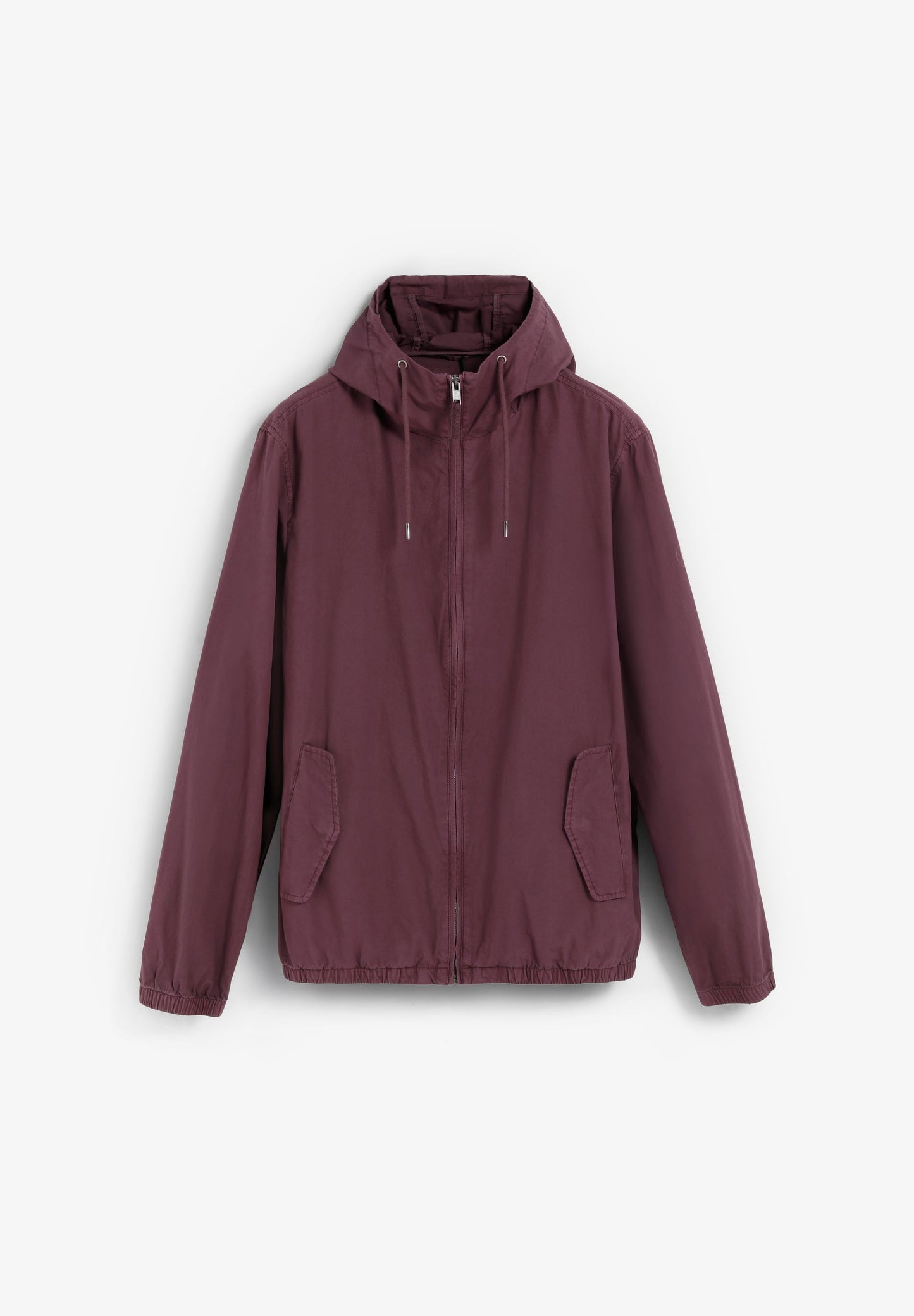 CASACO LEVE COM CAPUZ