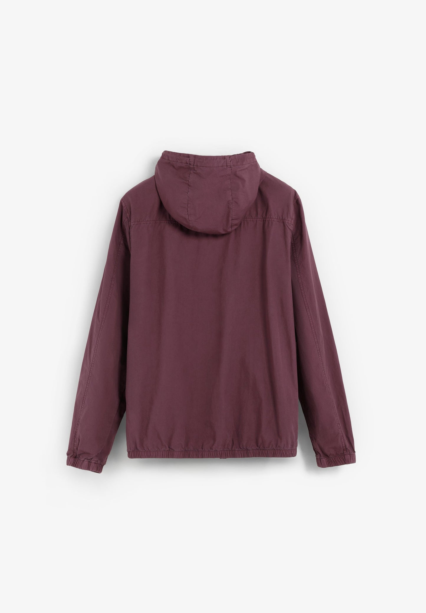 CASACO LEVE COM CAPUZ