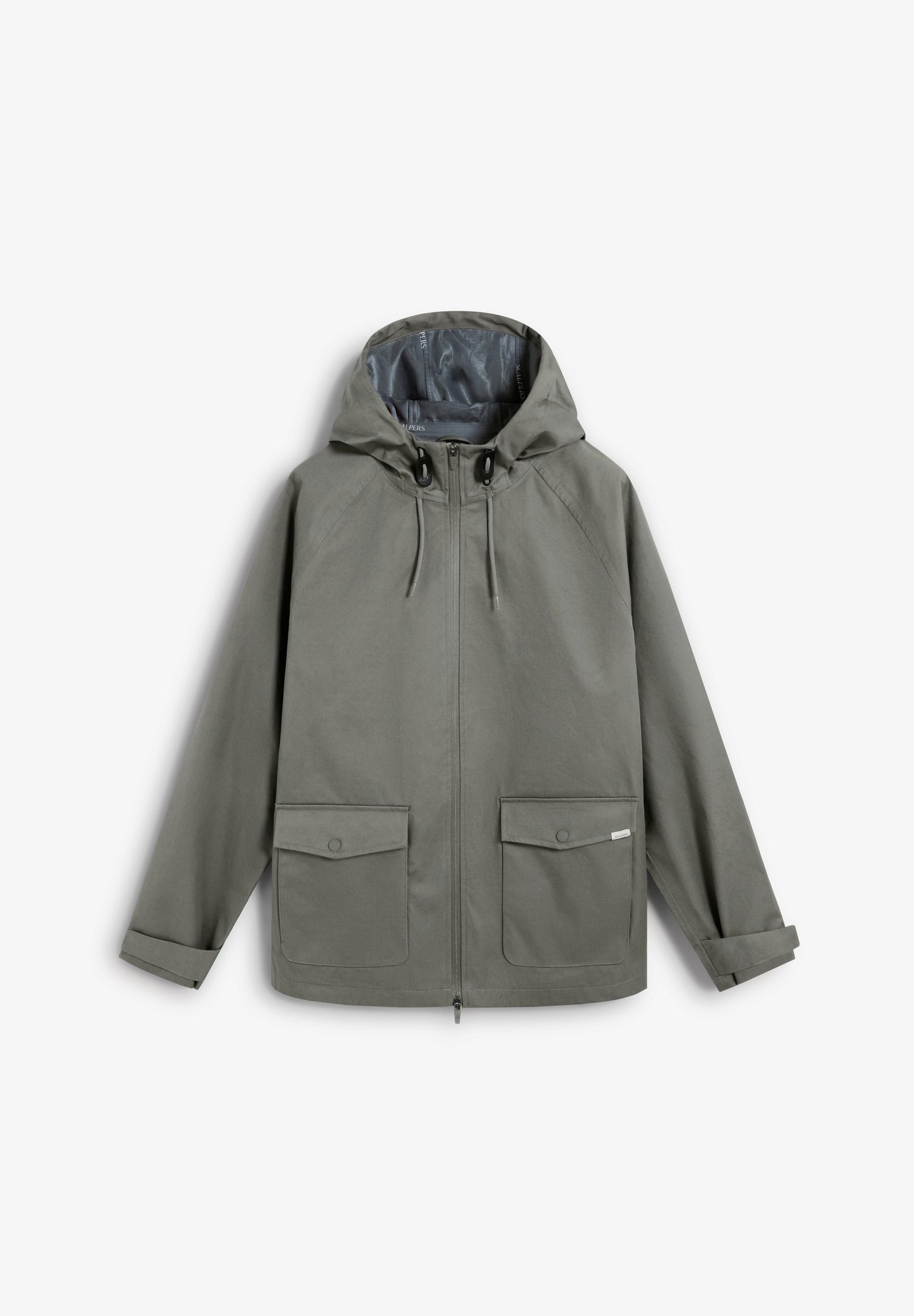 CARDIGAN IMPERMEÁVEL COM LOGÓTIPO