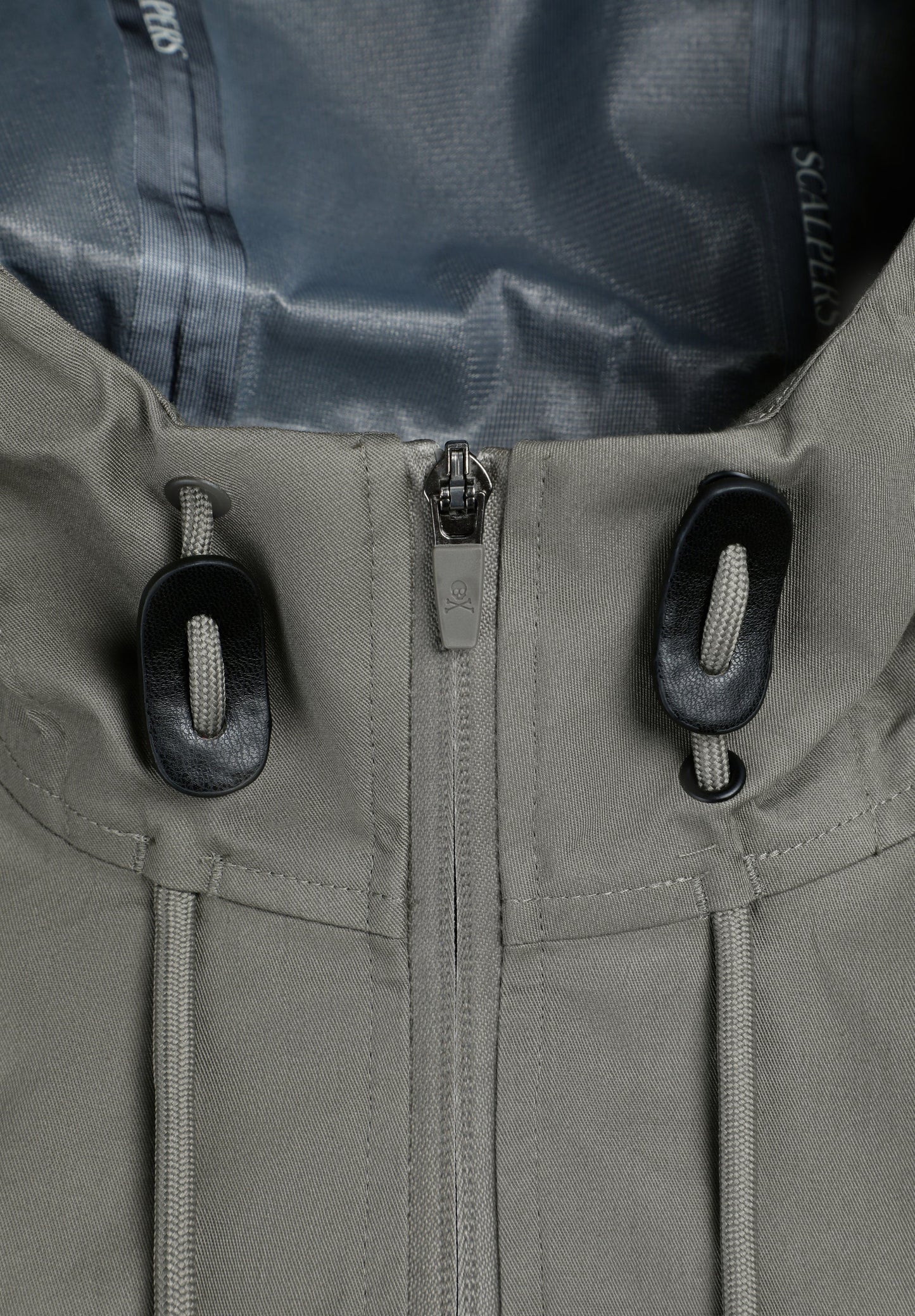 CARDIGAN IMPERMEÁVEL COM LOGÓTIPO