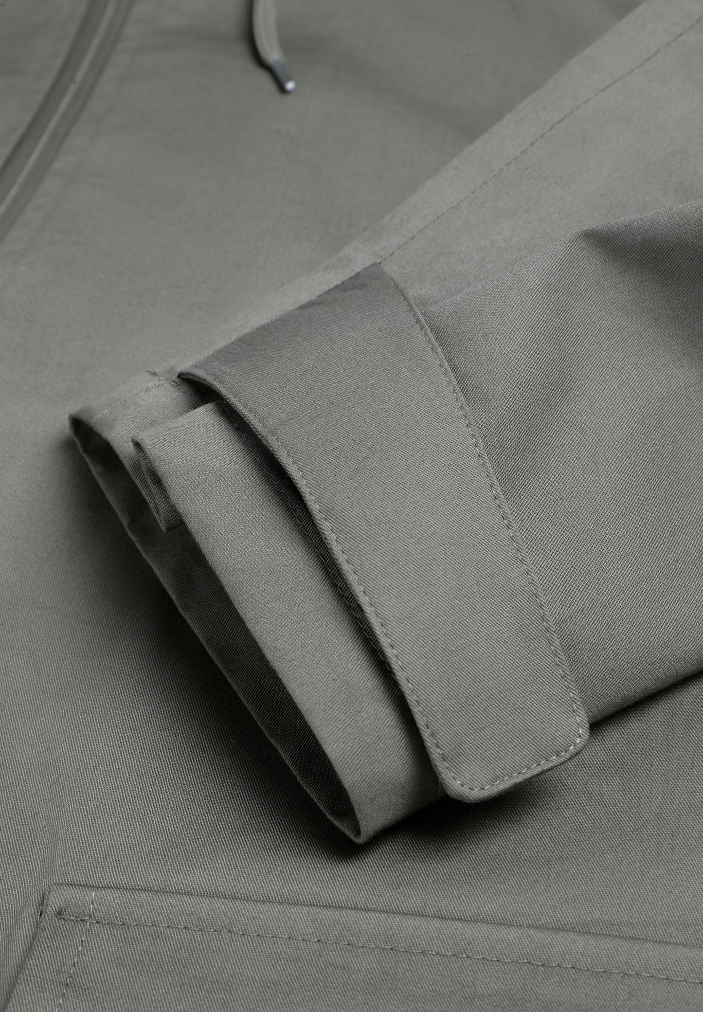 CARDIGAN IMPERMEÁVEL COM LOGÓTIPO