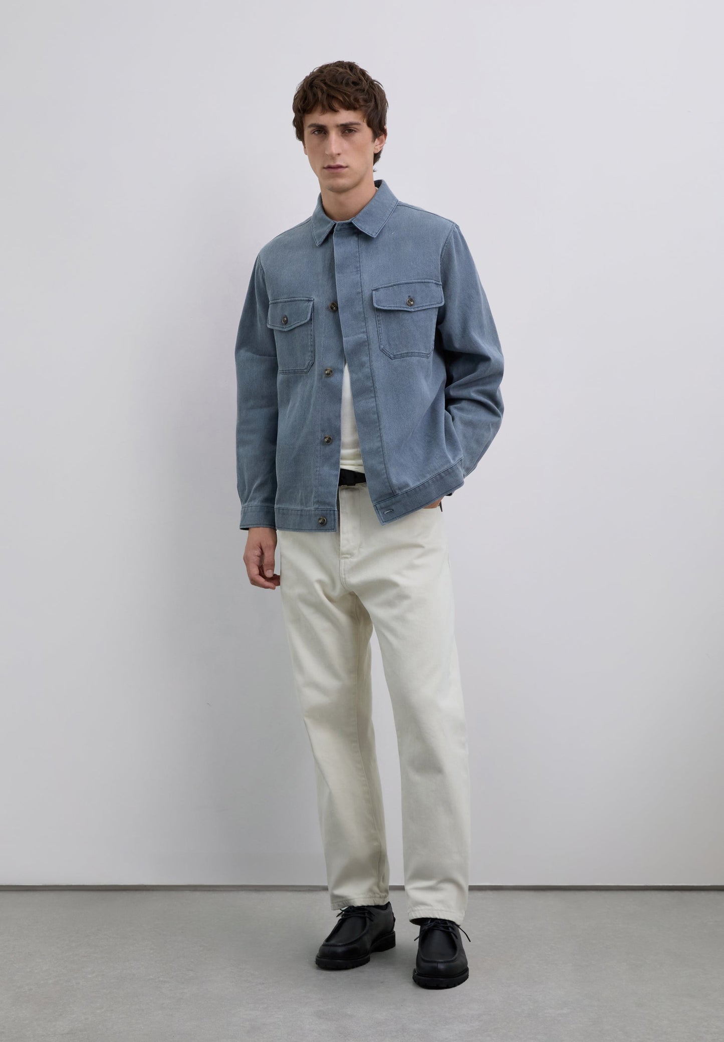 BLUSÃO EFEITO DESBOTADO